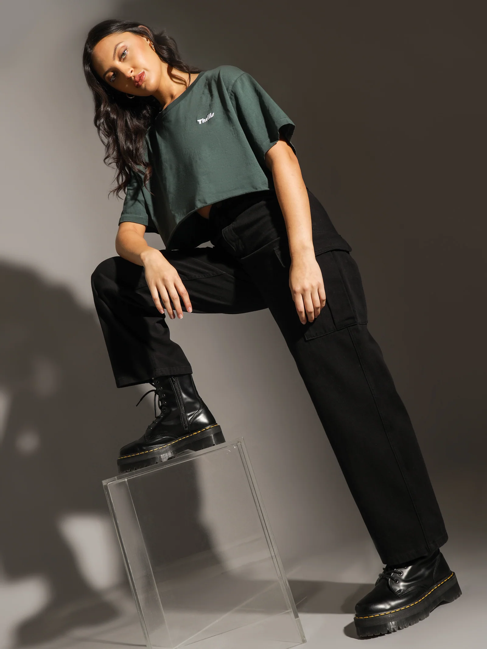 Union Baggy Cargo Pants - Image 4