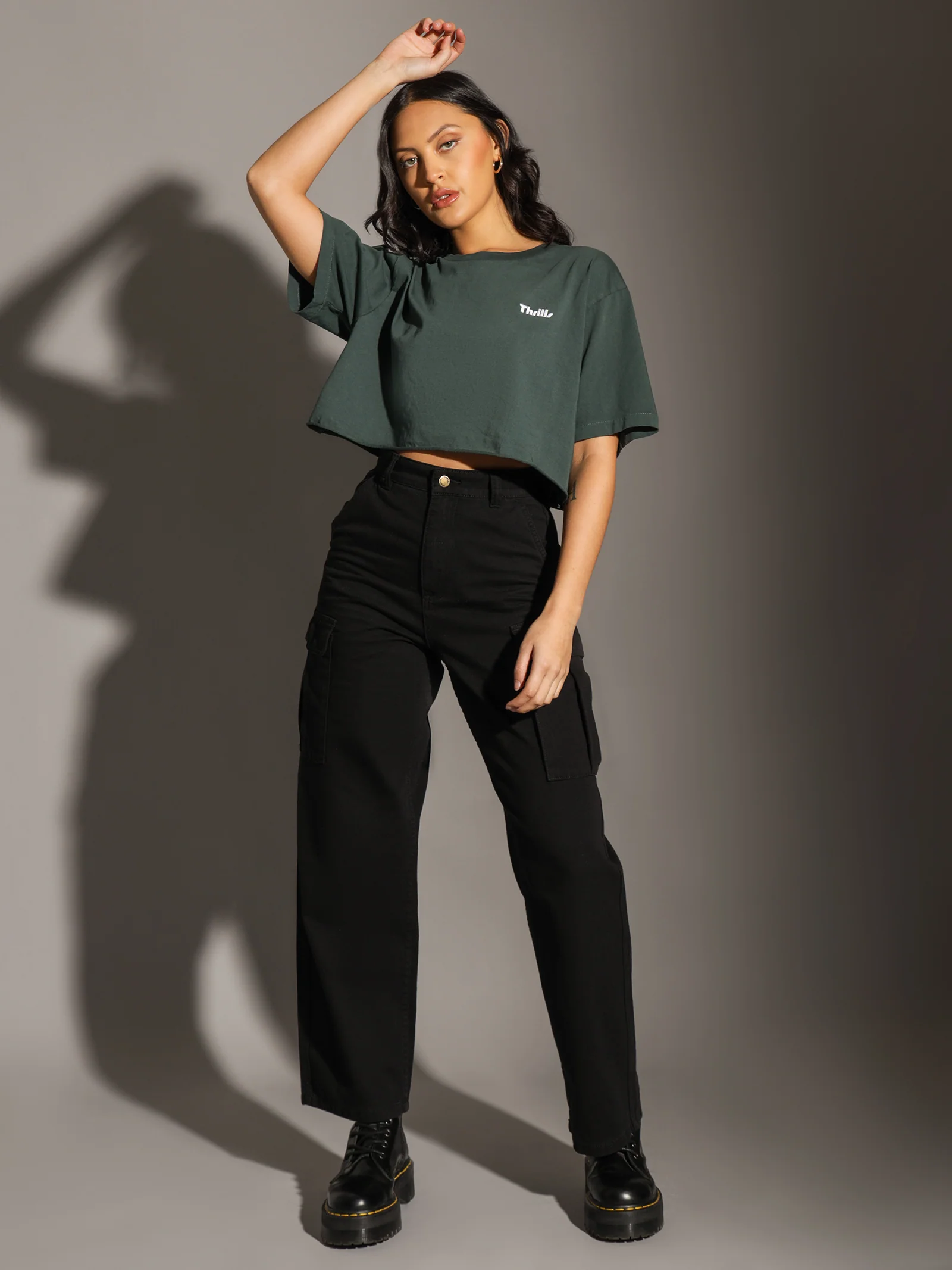 Union Baggy Cargo Pants - Image 5