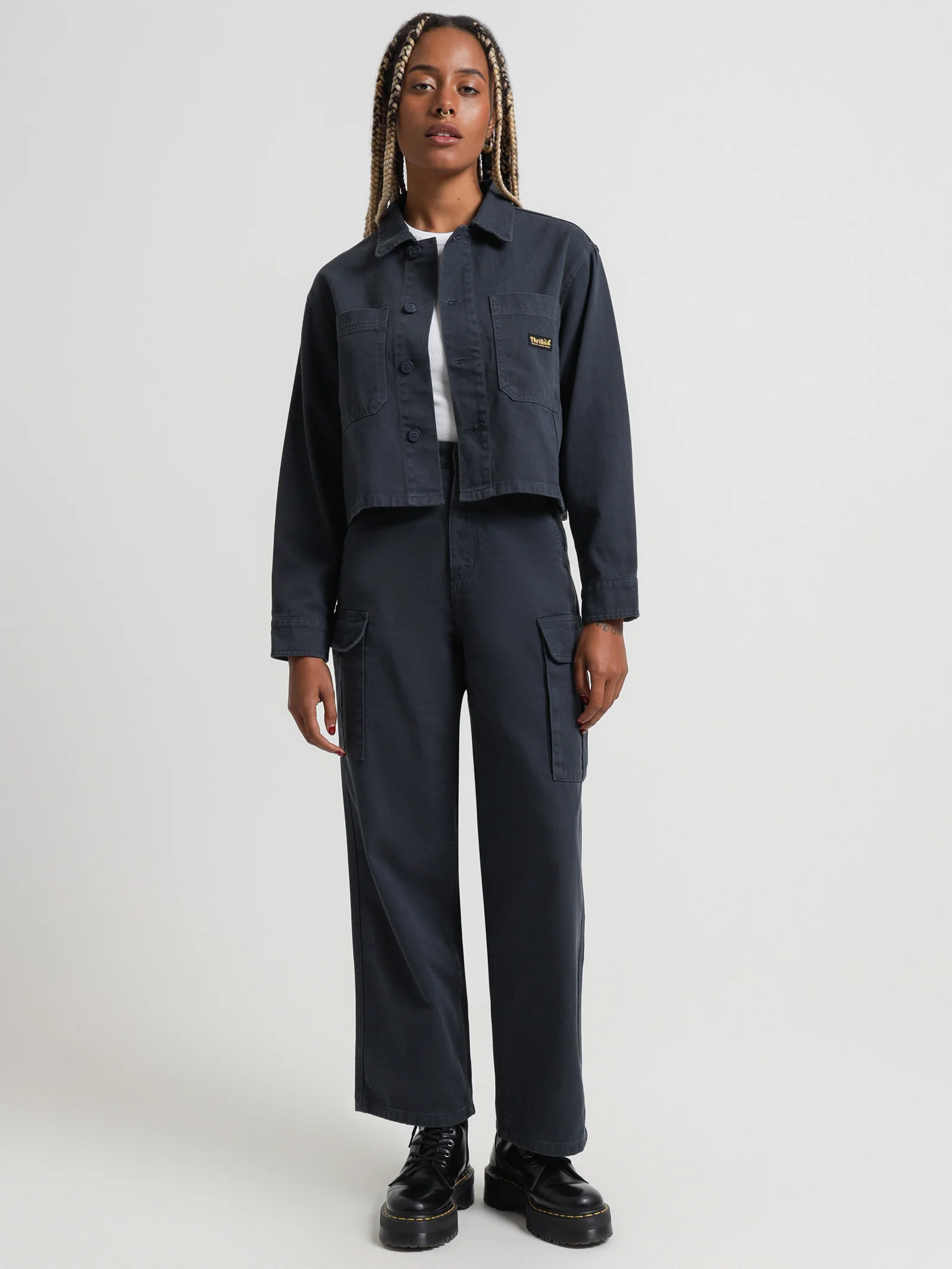 Union Crop Overshirt - Image 2