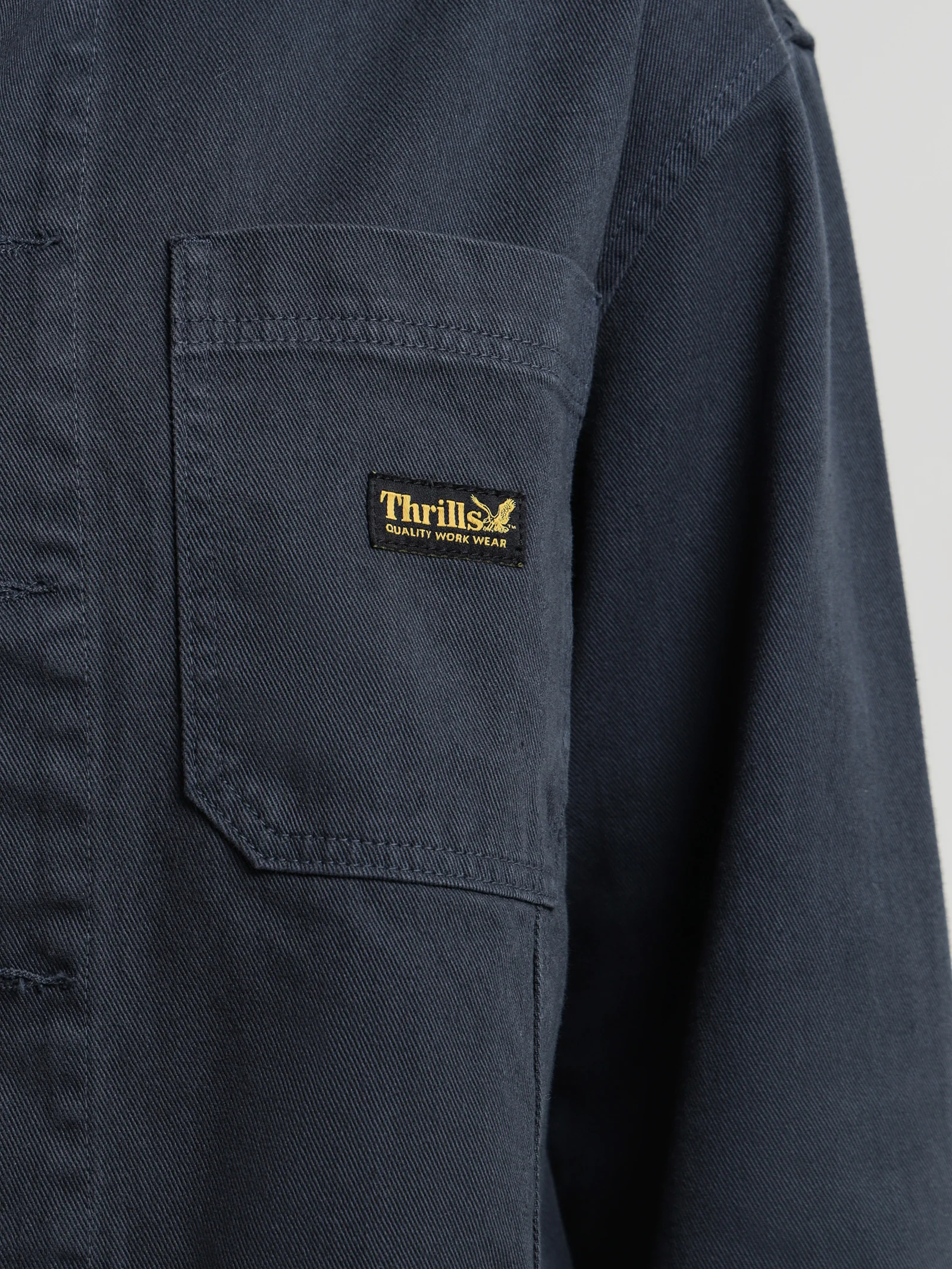 Union Crop Overshirt - Image 3