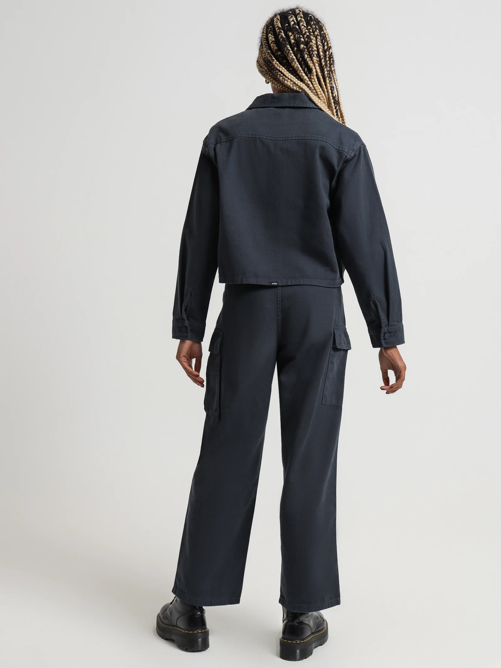 Union Crop Overshirt - Image 5