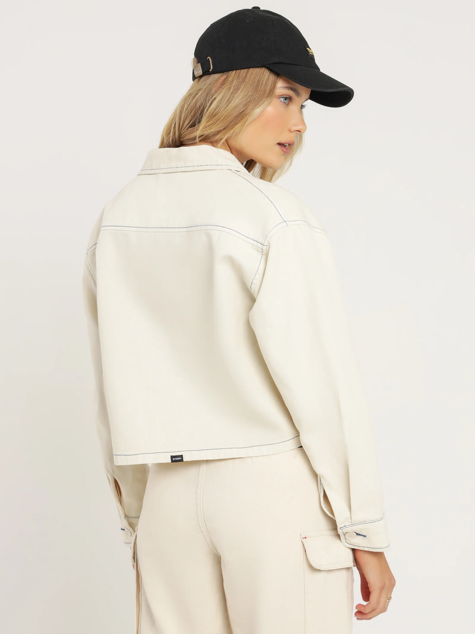 Union Crop Overshirt - Image 6