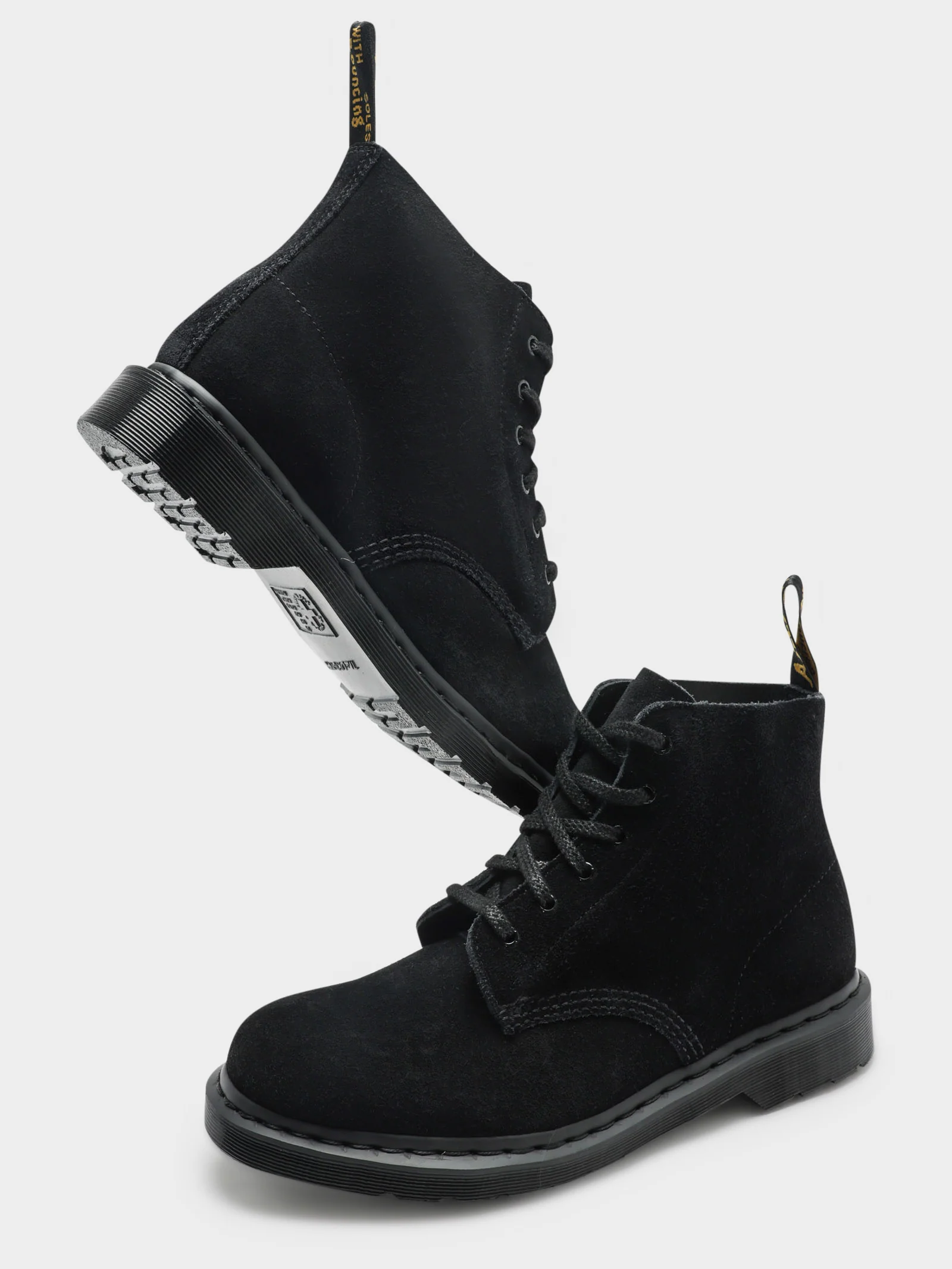 Unisex 101 Mono EH Suede Boots - Image 3