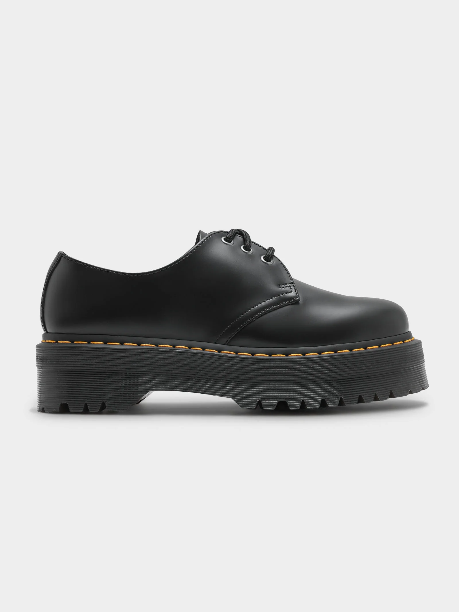 Unisex 1461 Quad Polished Platform Shoes - Image 2