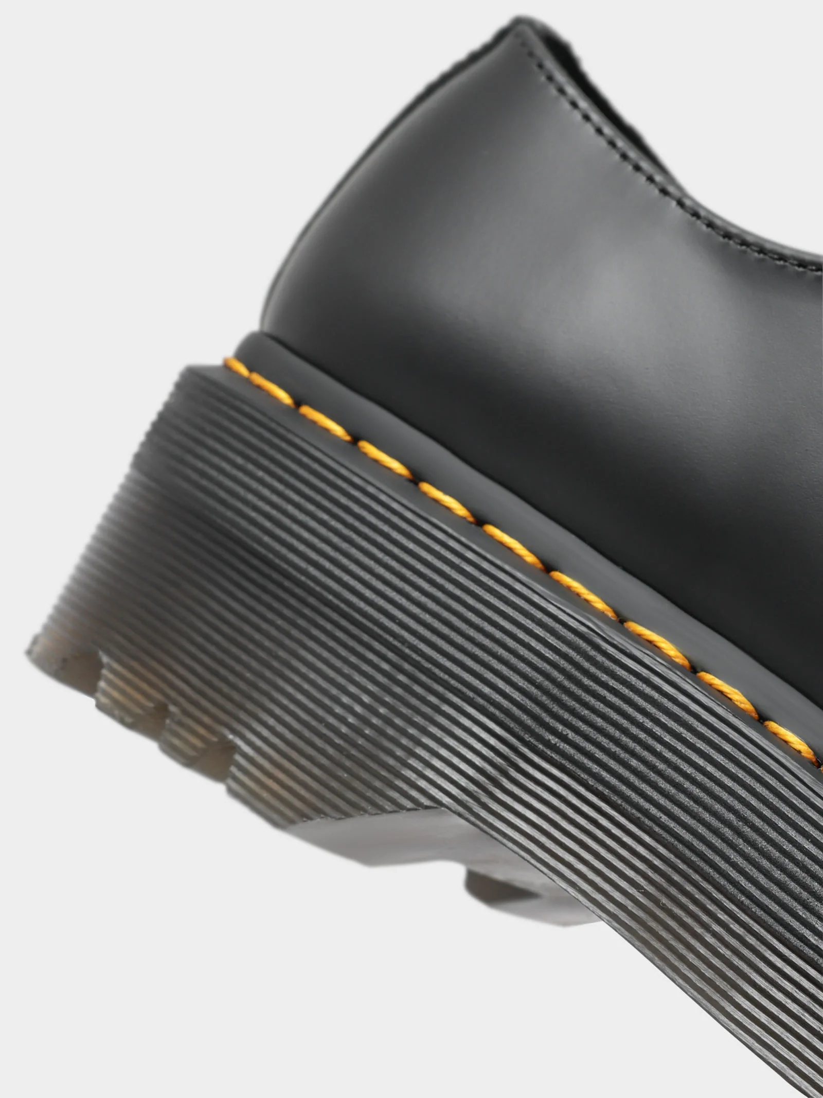 Unisex 1461 Quad Polished Platform Shoes - Image 3