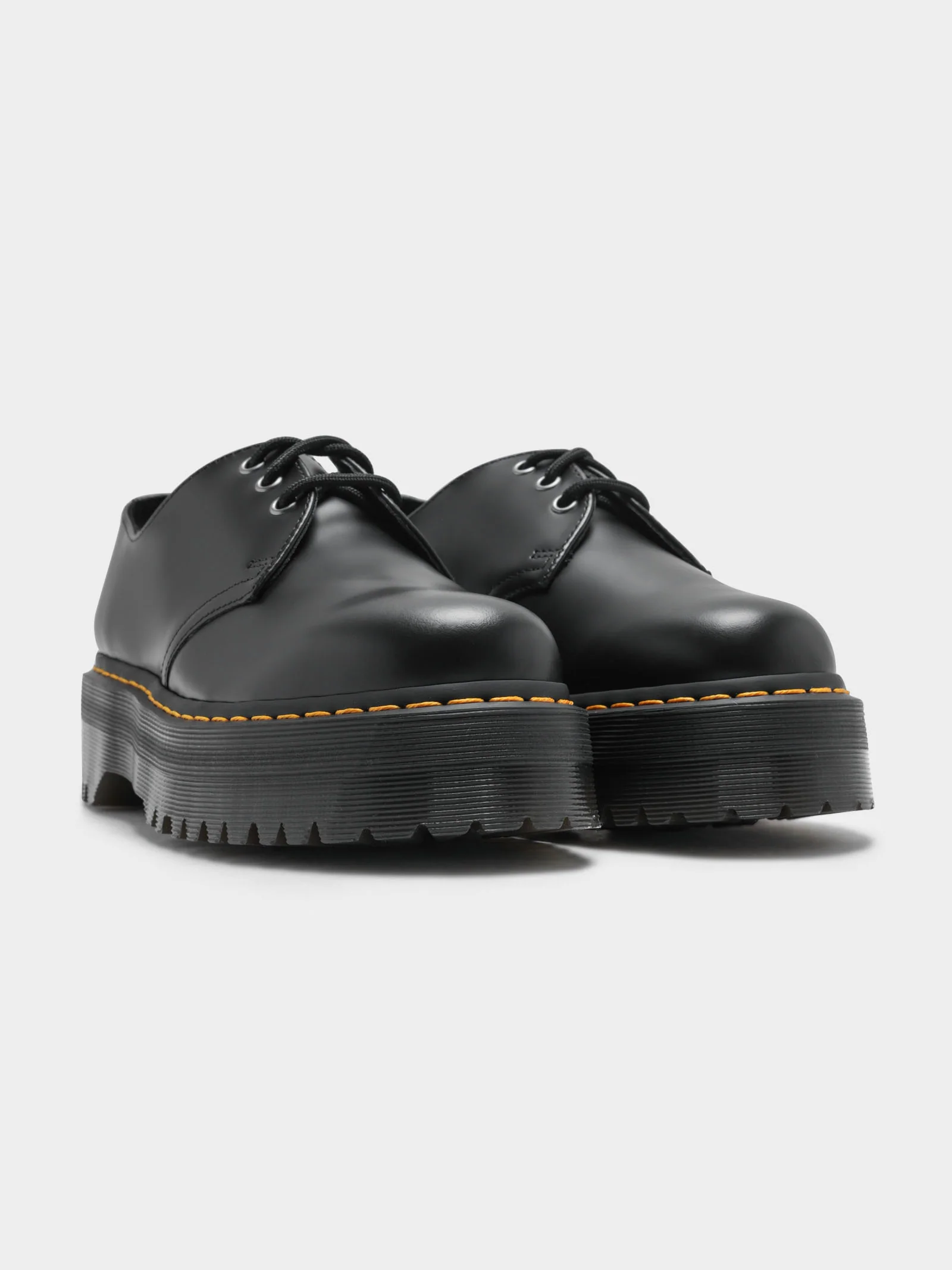 Unisex 1461 Quad Polished Platform Shoes - Image 6