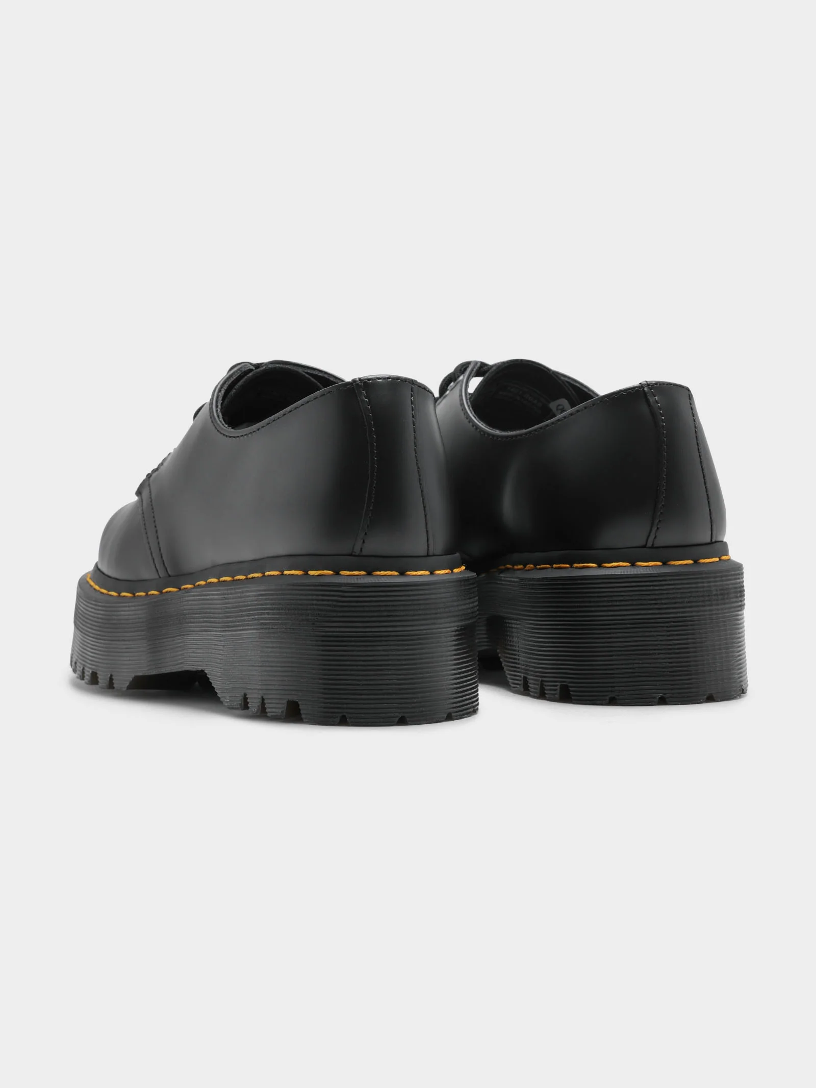 Unisex 1461 Quad Polished Platform Shoes - Image 7