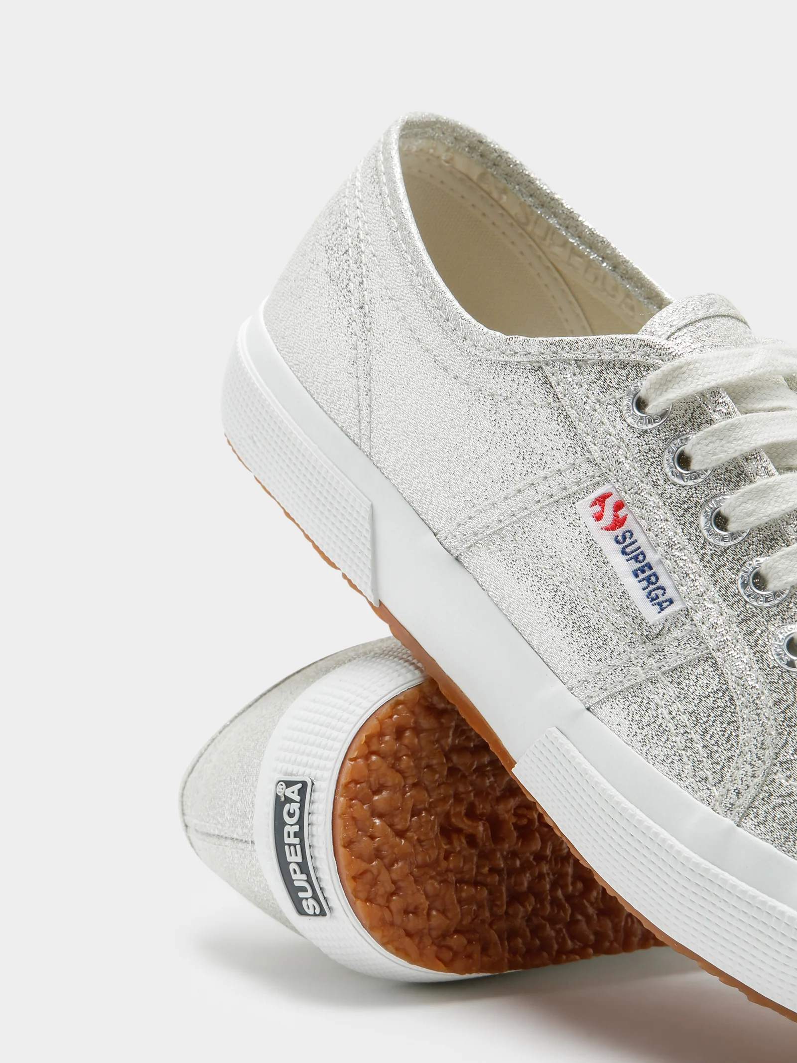 Unisex 2750 Metallic Lamé Shoes - Image 5