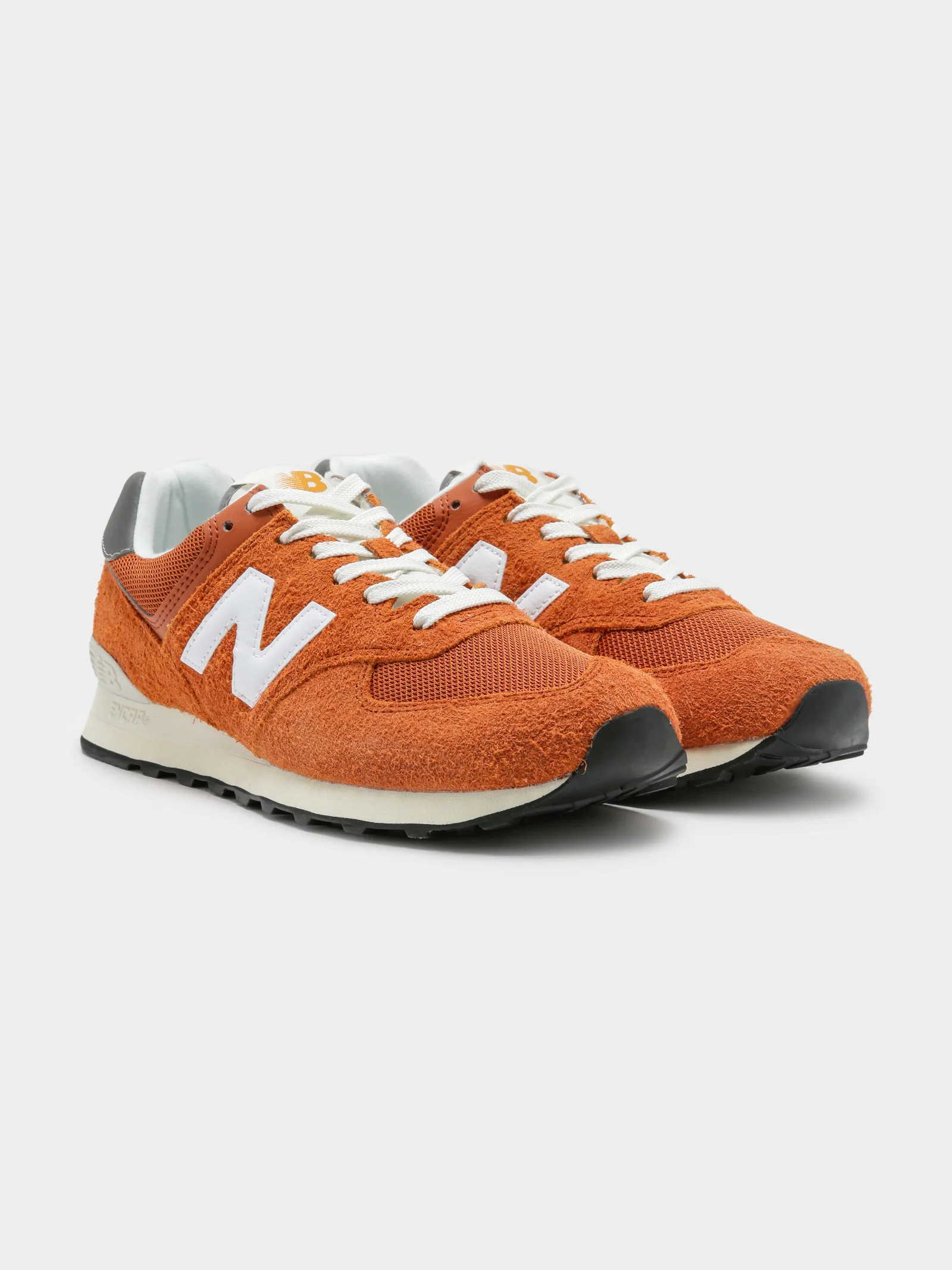 Unisex 574 Hairy Suede Sneakers - Image 2