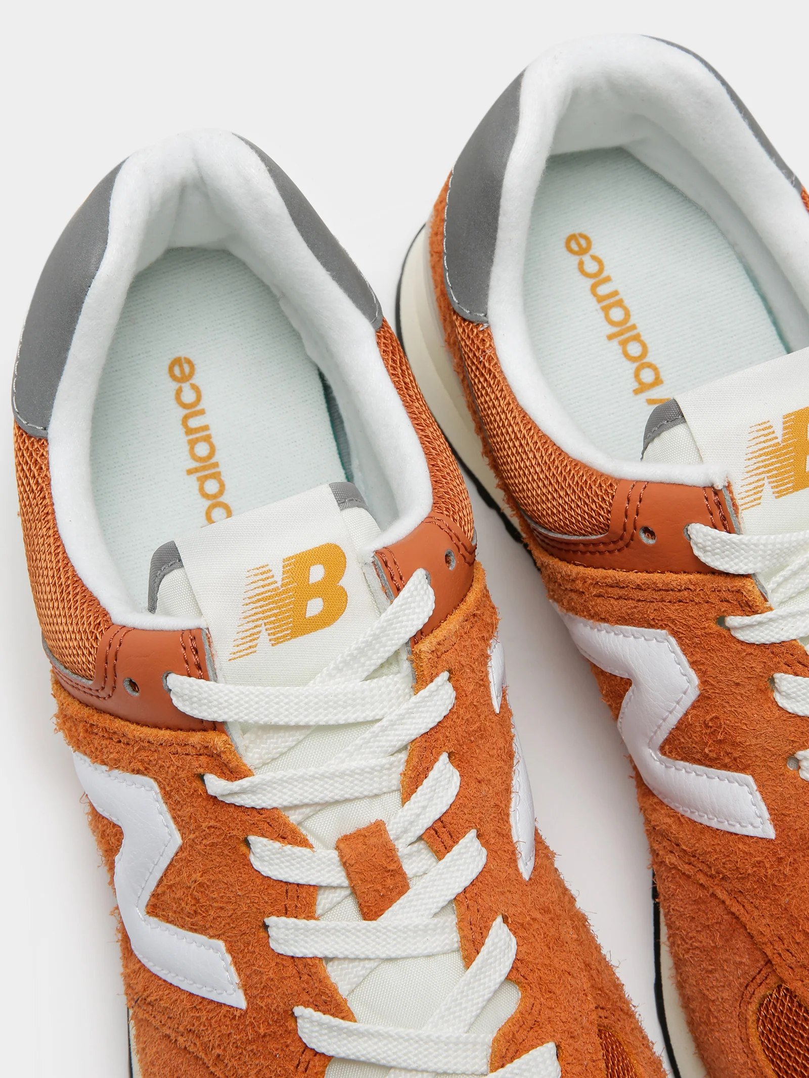 Unisex 574 Hairy Suede Sneakers - Image 4