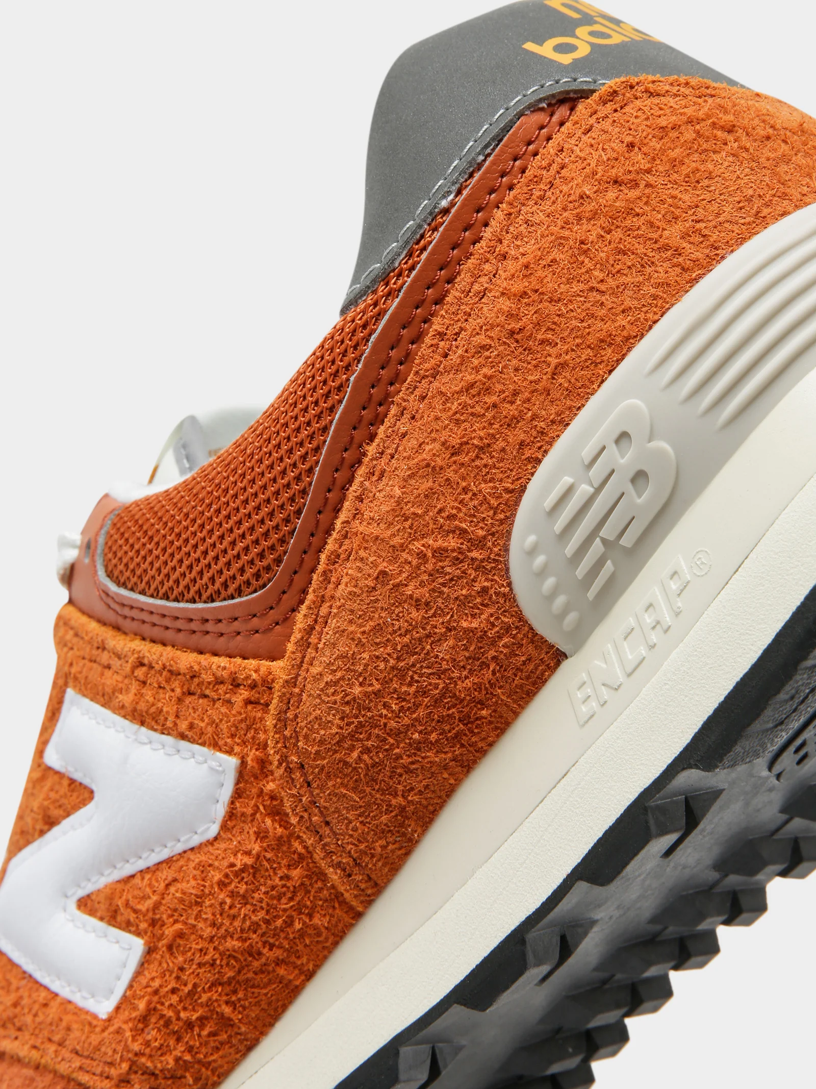 Unisex 574 Hairy Suede Sneakers - Image 5