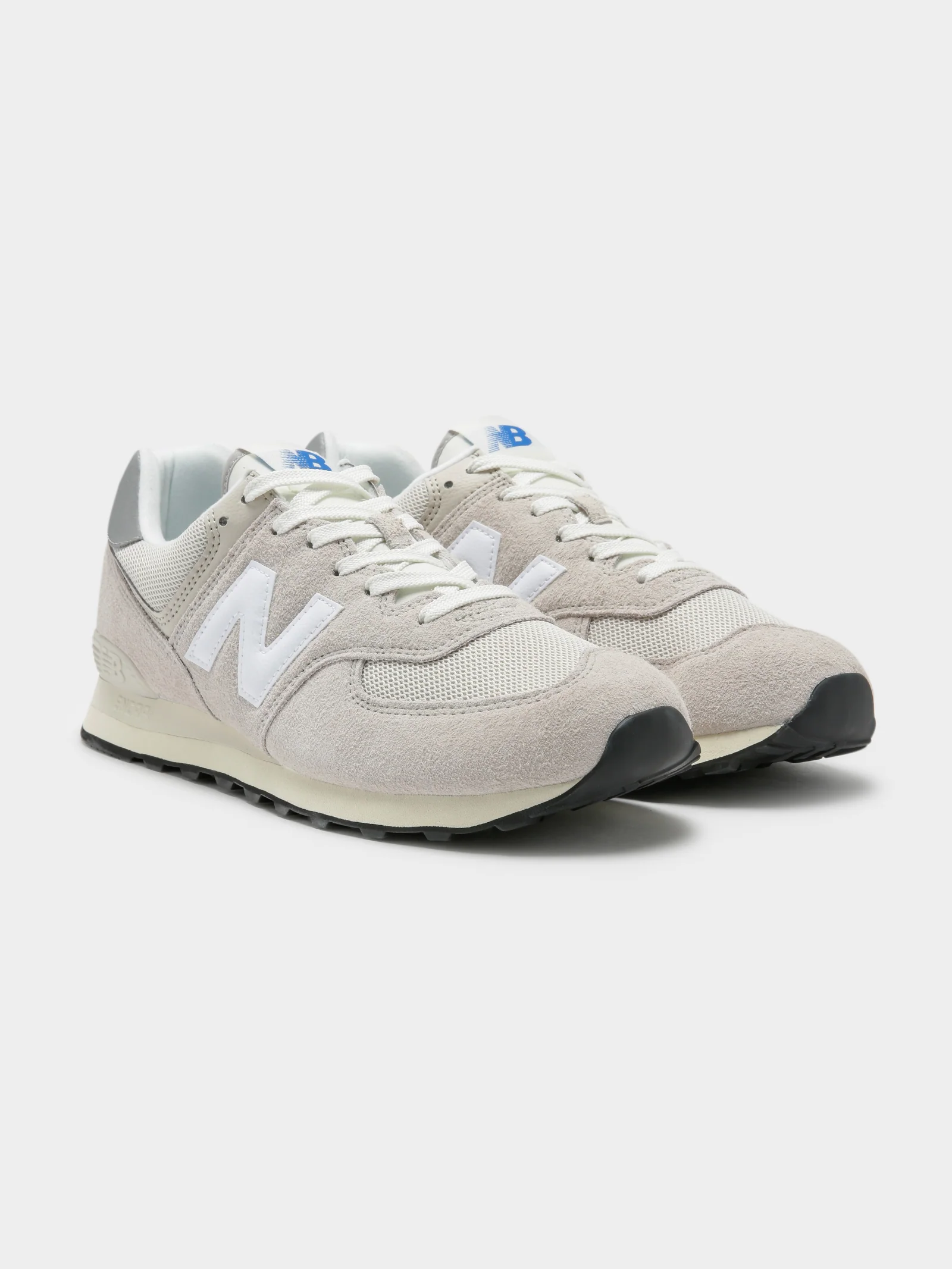 Unisex 574 Hairy Suede Sneakers - Image 2