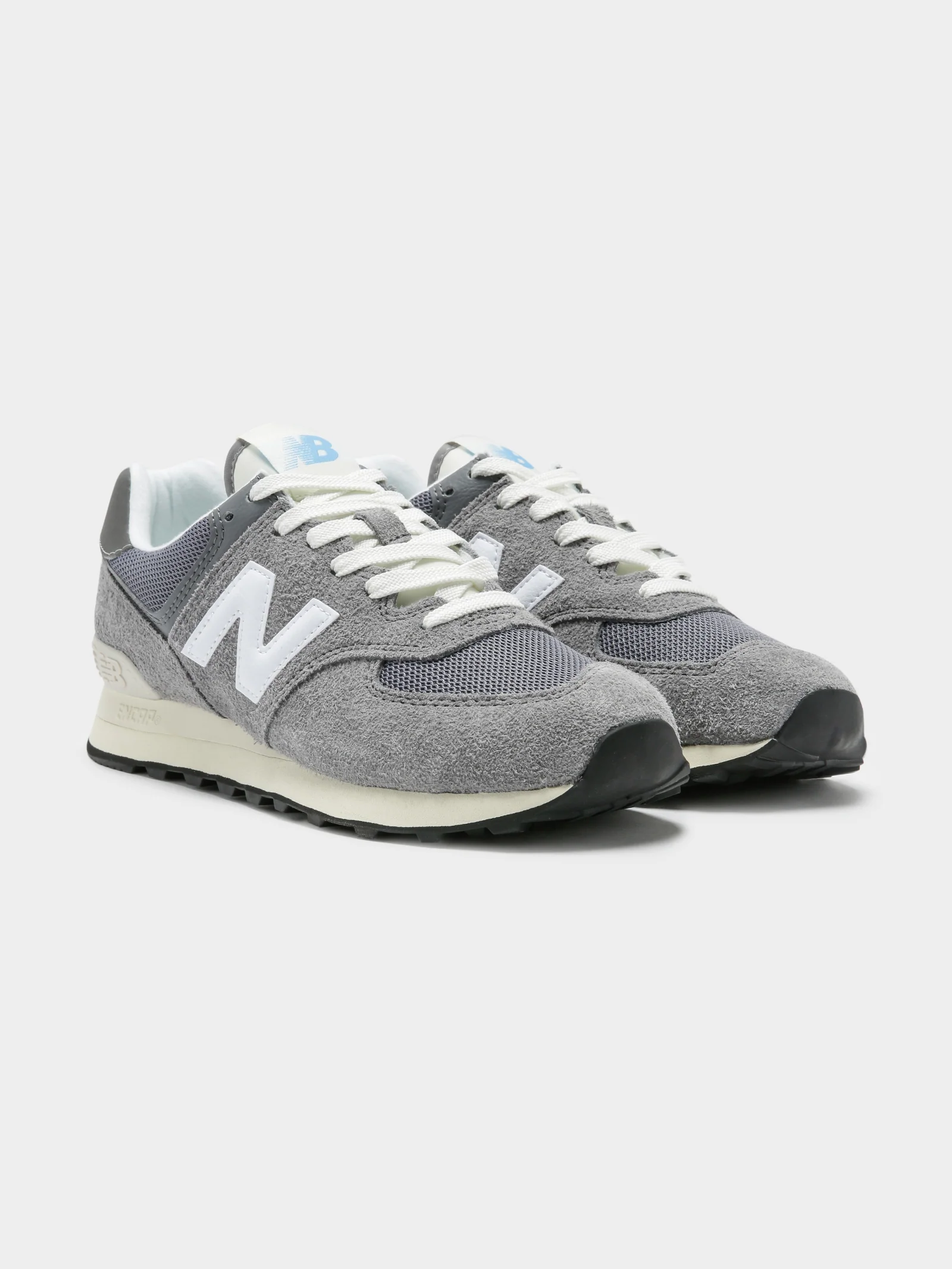 Unisex 574 Hairy Suede Sneakers - Image 2