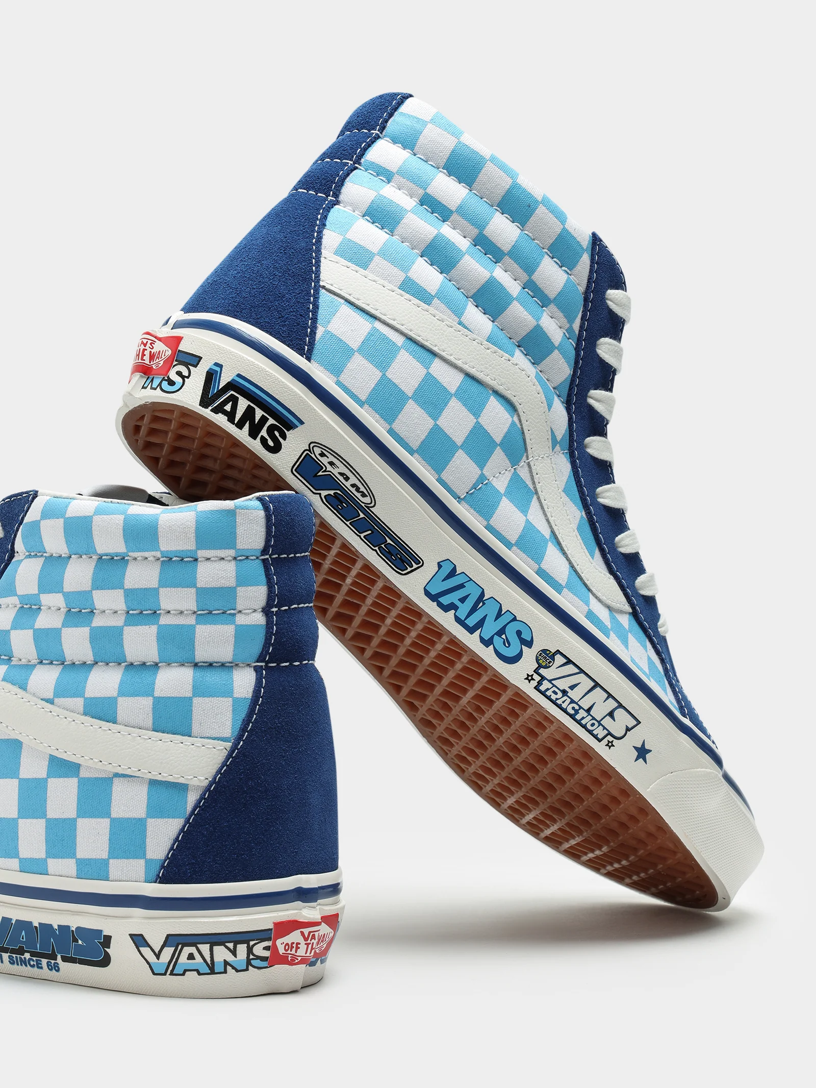 Unisex Anaheim Factory Sk8-Hi 38 DX Sneakers - Image 4