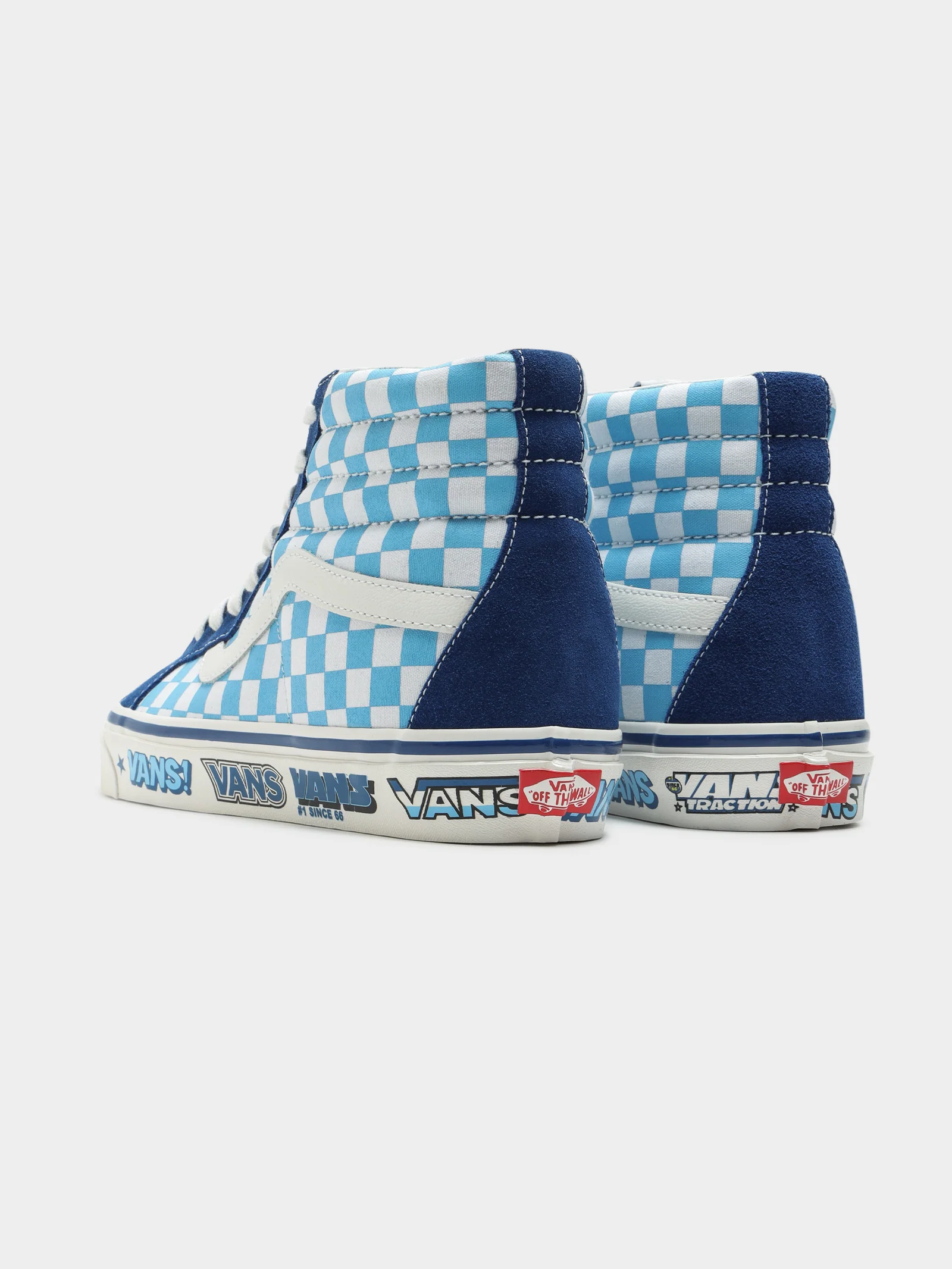 Unisex Anaheim Factory Sk8-Hi 38 DX Sneakers - Image 7