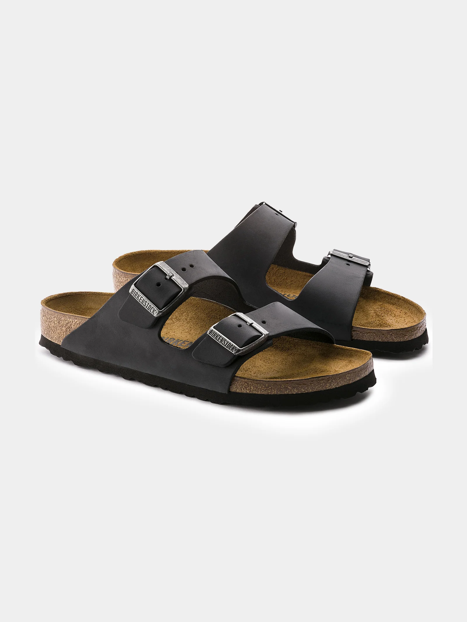 Unisex Arizona Oiled Leather Sandals Narrow Fit - Image 2