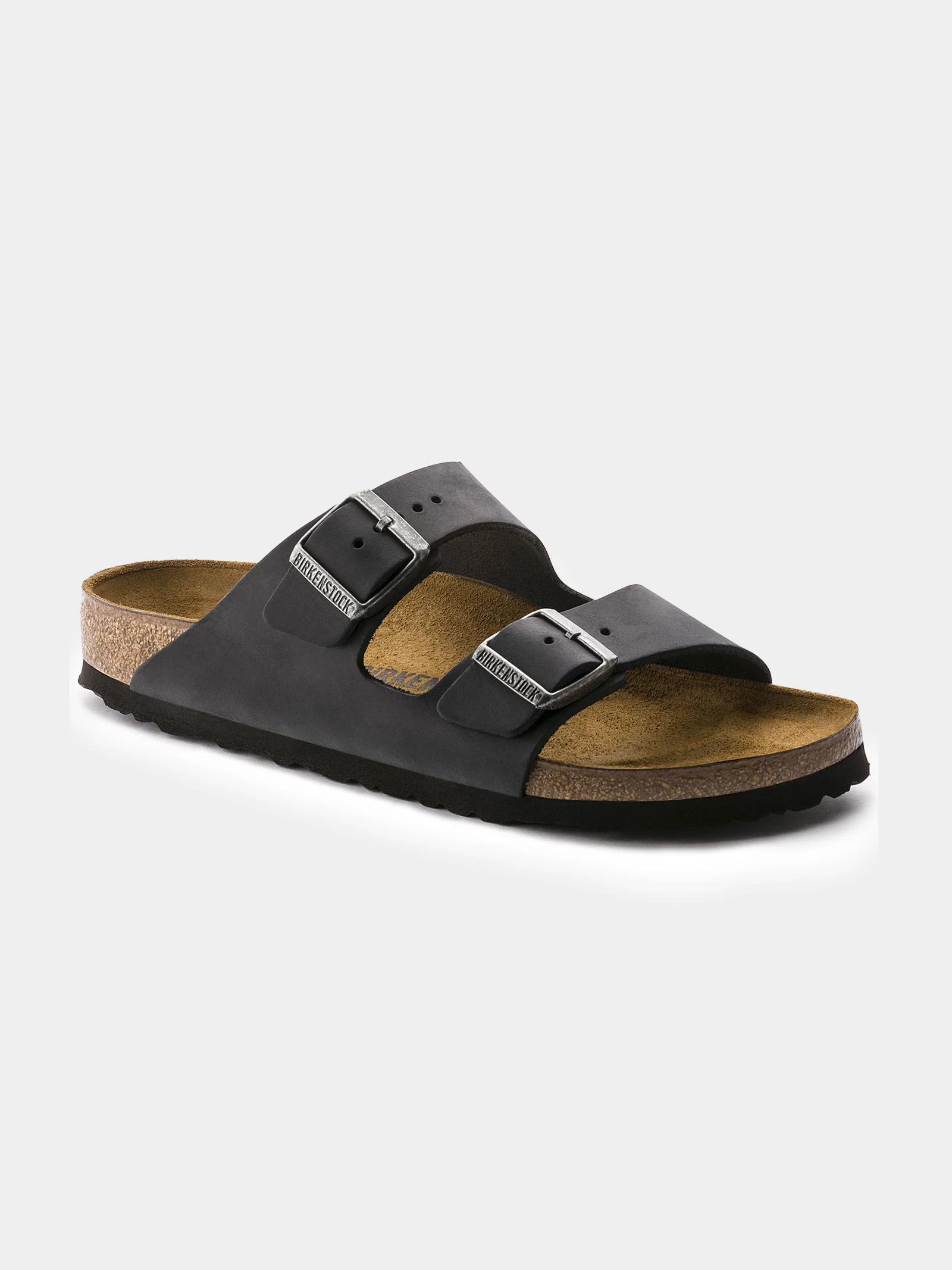Unisex Arizona Oiled Leather Sandals Narrow Fit - Image 3
