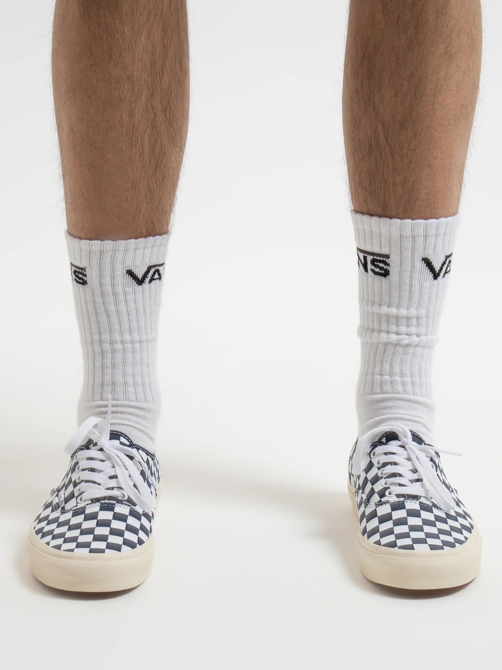 Unisex Authentic Checkerboard Sneakers - Image 3