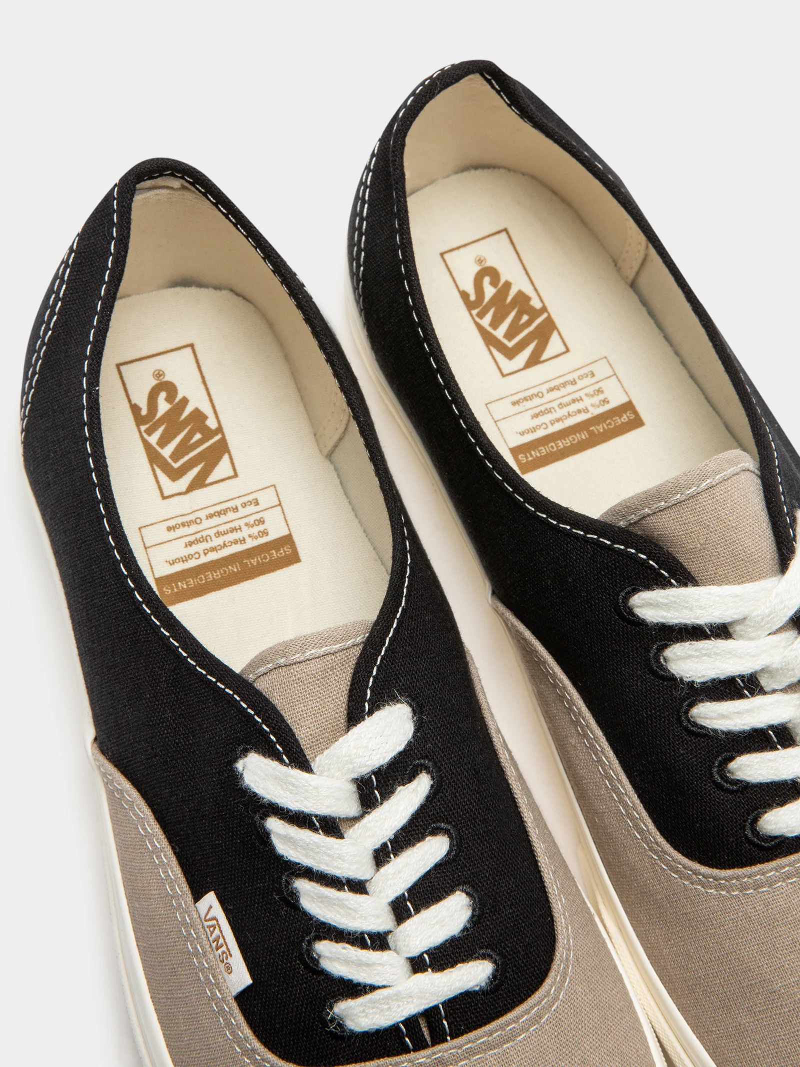 Unisex Authentic Eco Theory Sneakers - Image 4
