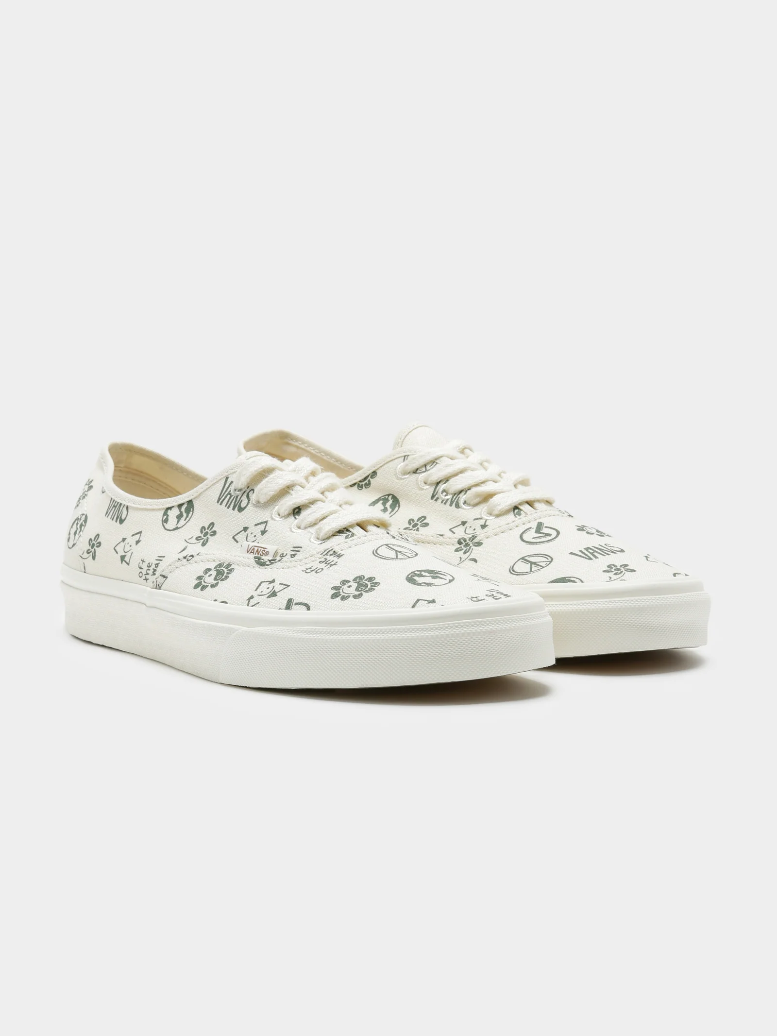 Unisex Authentic Eco Theory Sneakers - Image 2