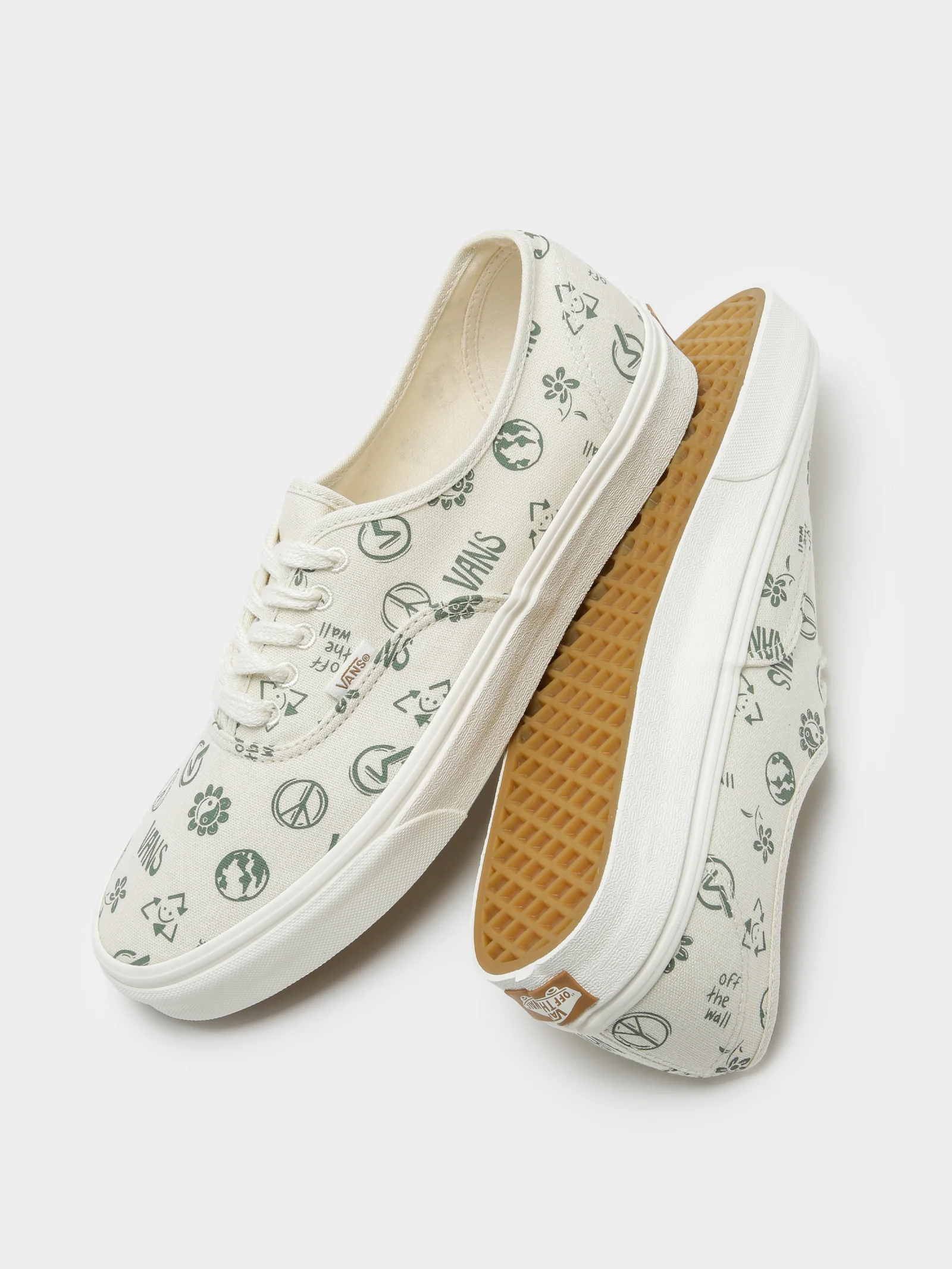 Unisex Authentic Eco Theory Sneakers - Image 3