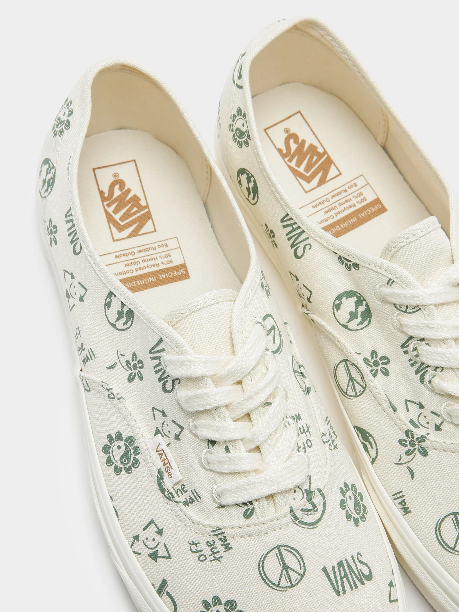 Unisex Authentic Eco Theory Sneakers - Image 4