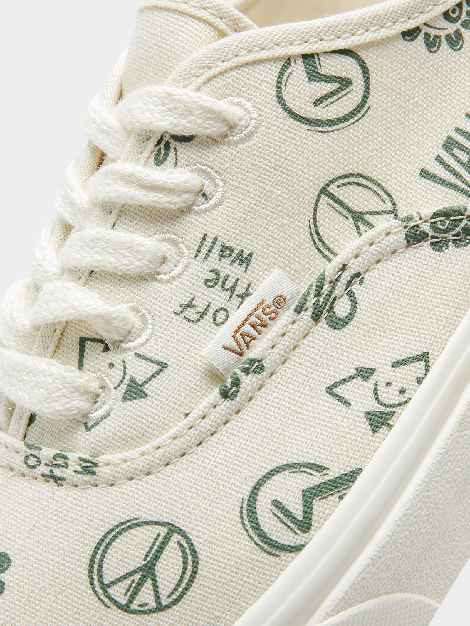 Unisex Authentic Eco Theory Sneakers - Image 5