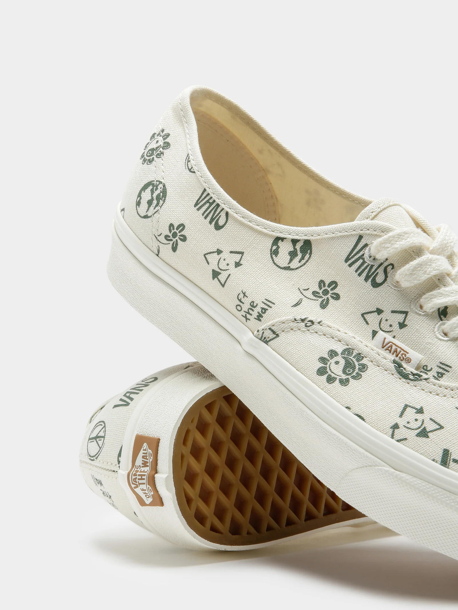 Unisex Authentic Eco Theory Sneakers - Image 6
