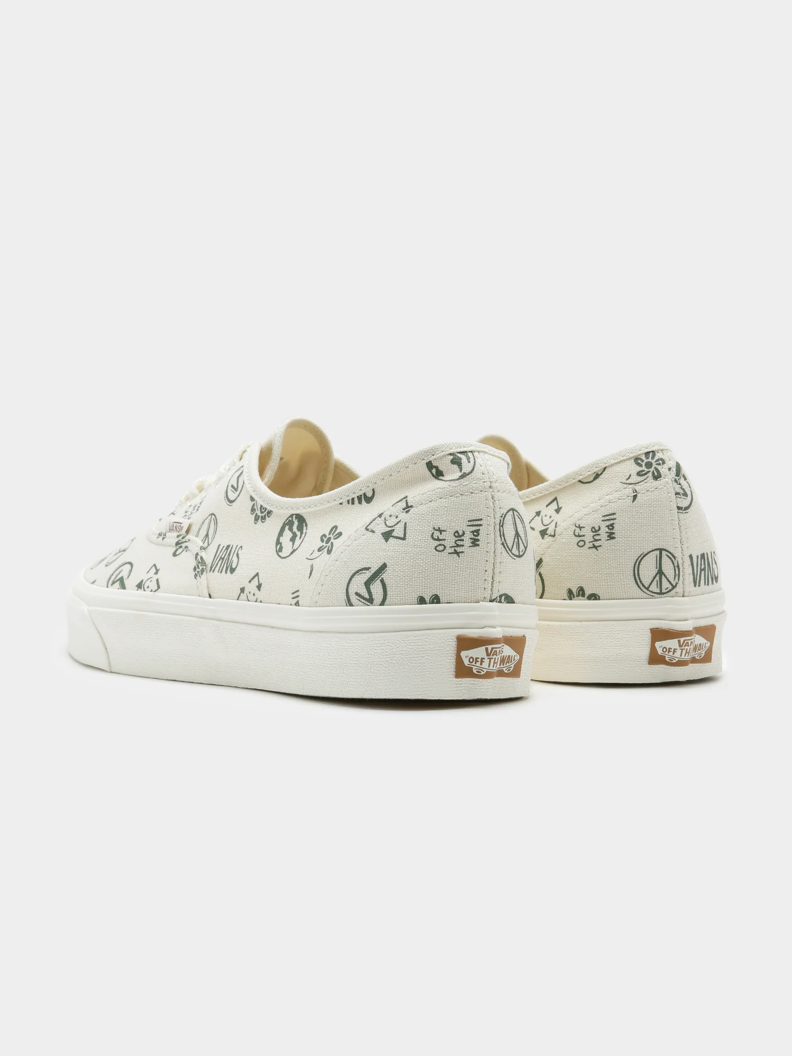 Unisex Authentic Eco Theory Sneakers - Image 7