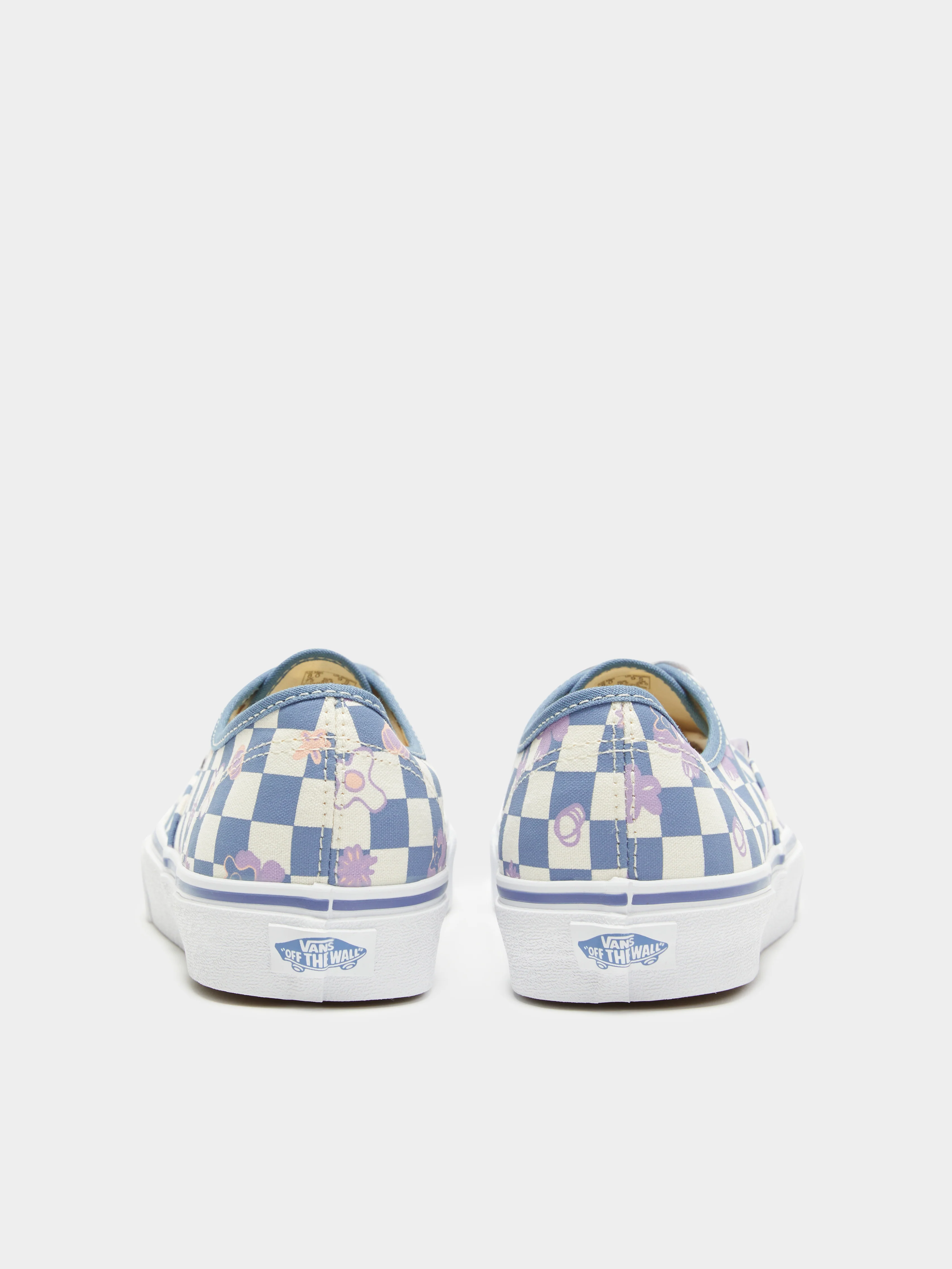 Unisex Authentic Floral Sneakers - Image 10