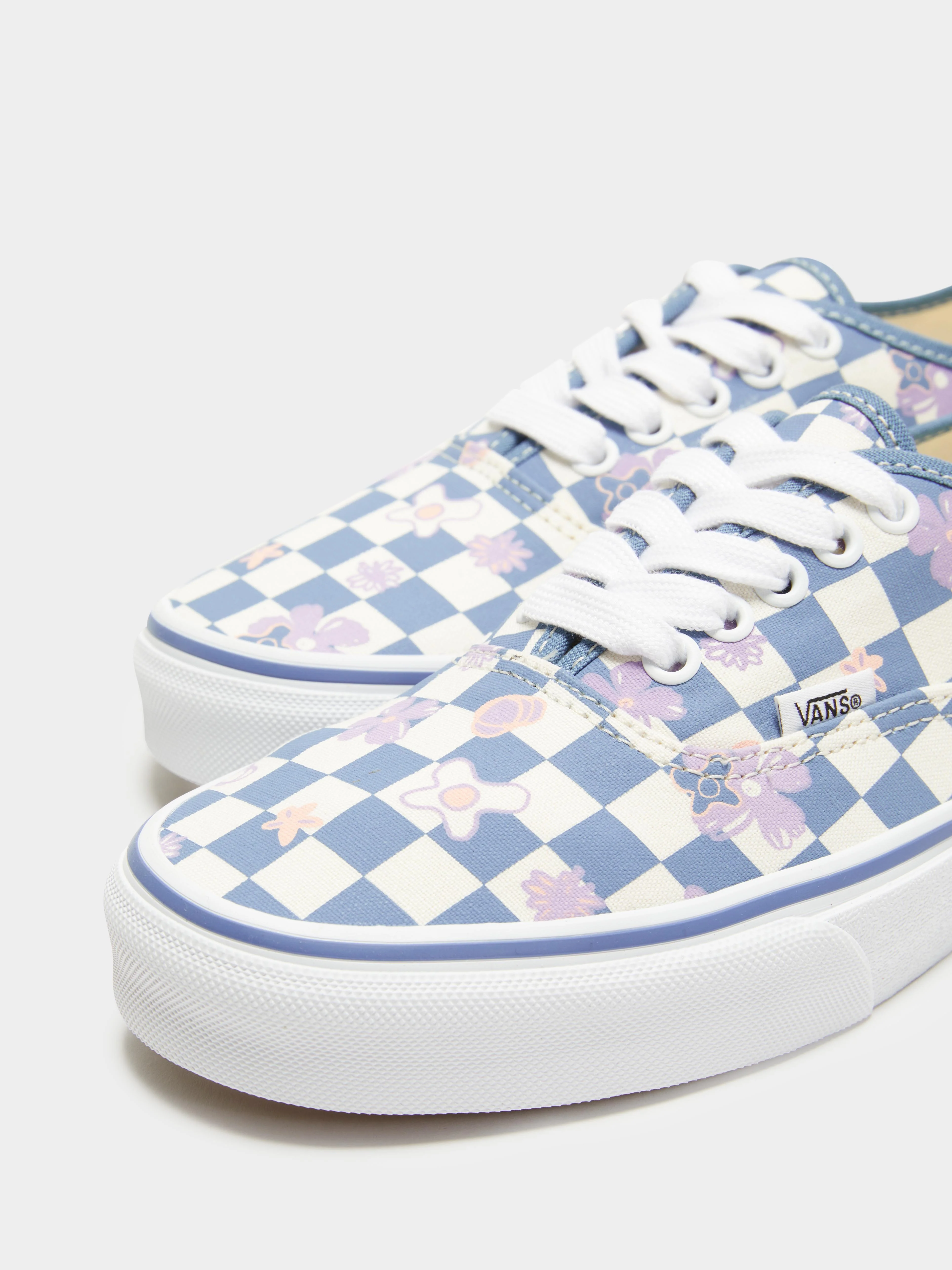 Unisex Authentic Floral Sneakers - Image 6