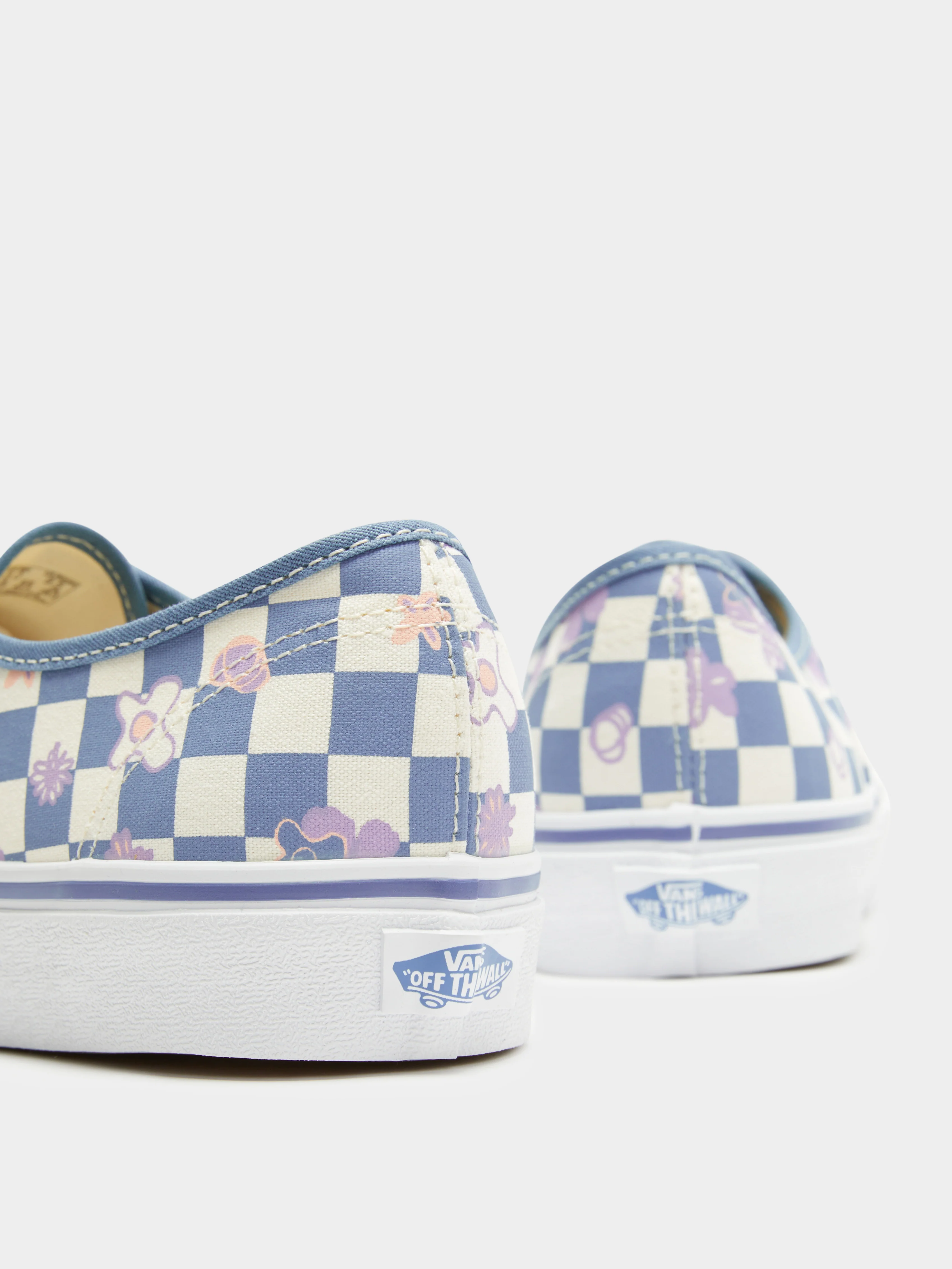 Unisex Authentic Floral Sneakers - Image 9