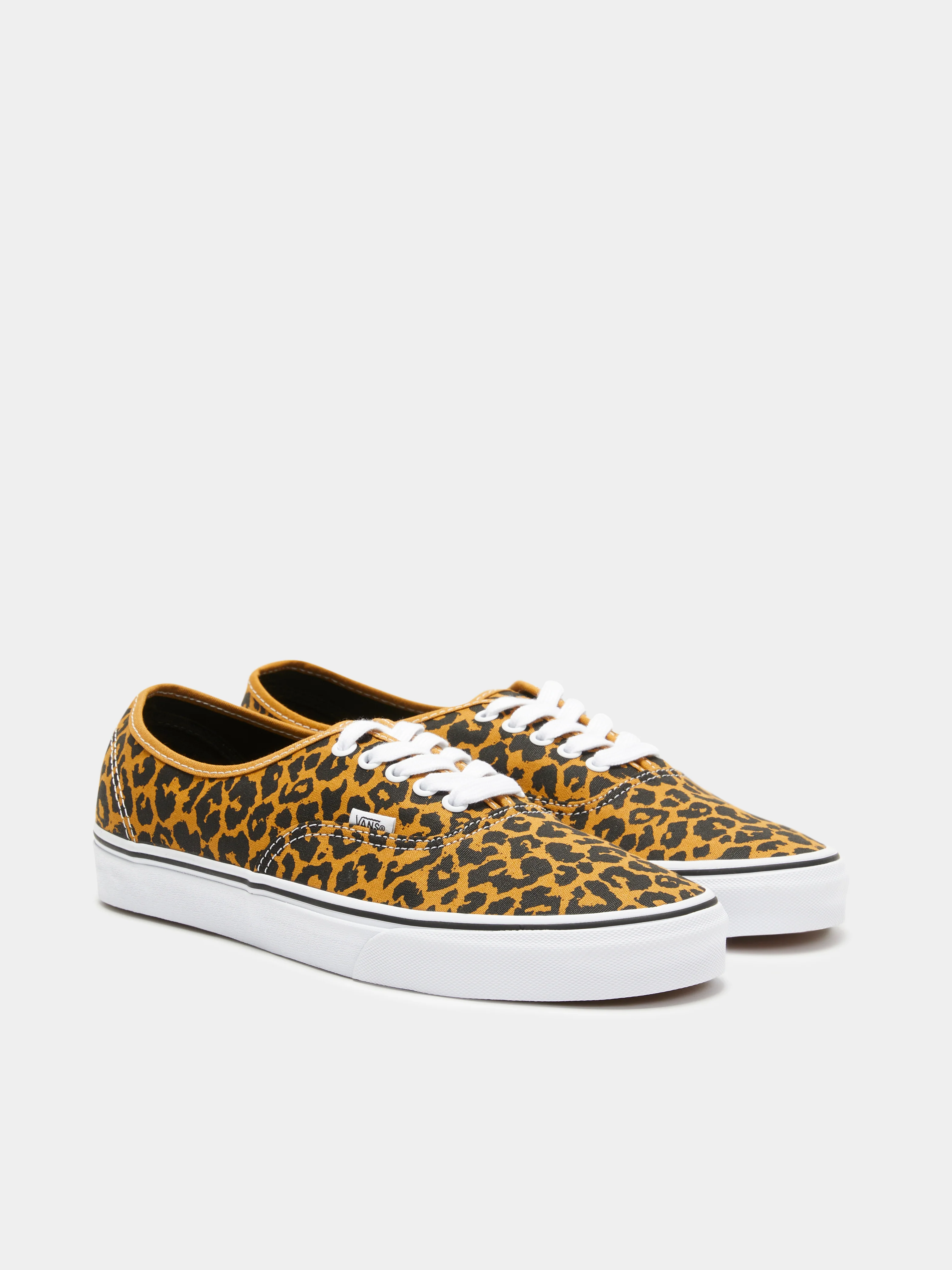 Unisex Authentic Leopard Sneakers - Image 2