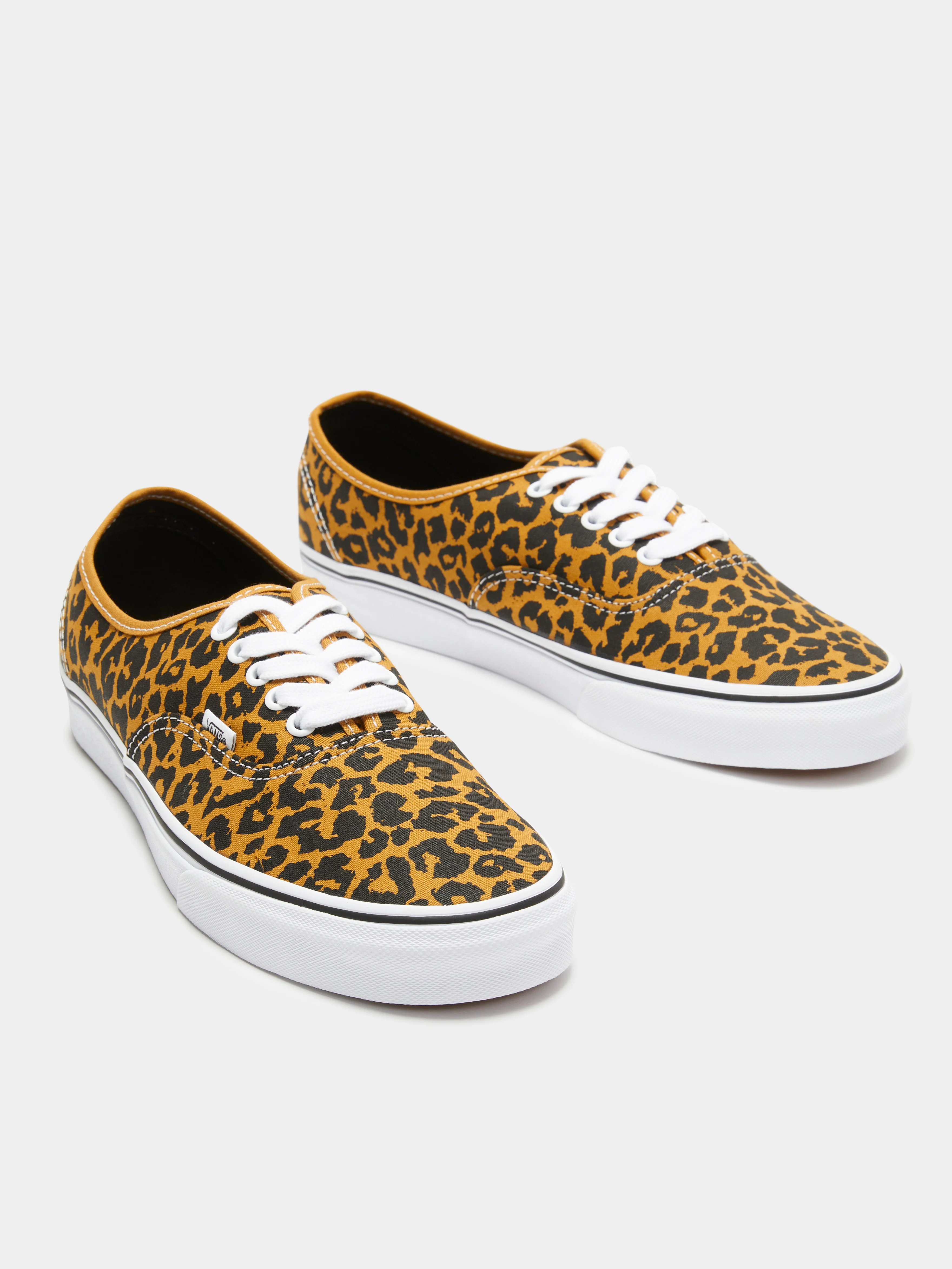 Unisex Authentic Leopard Sneakers - Image 3