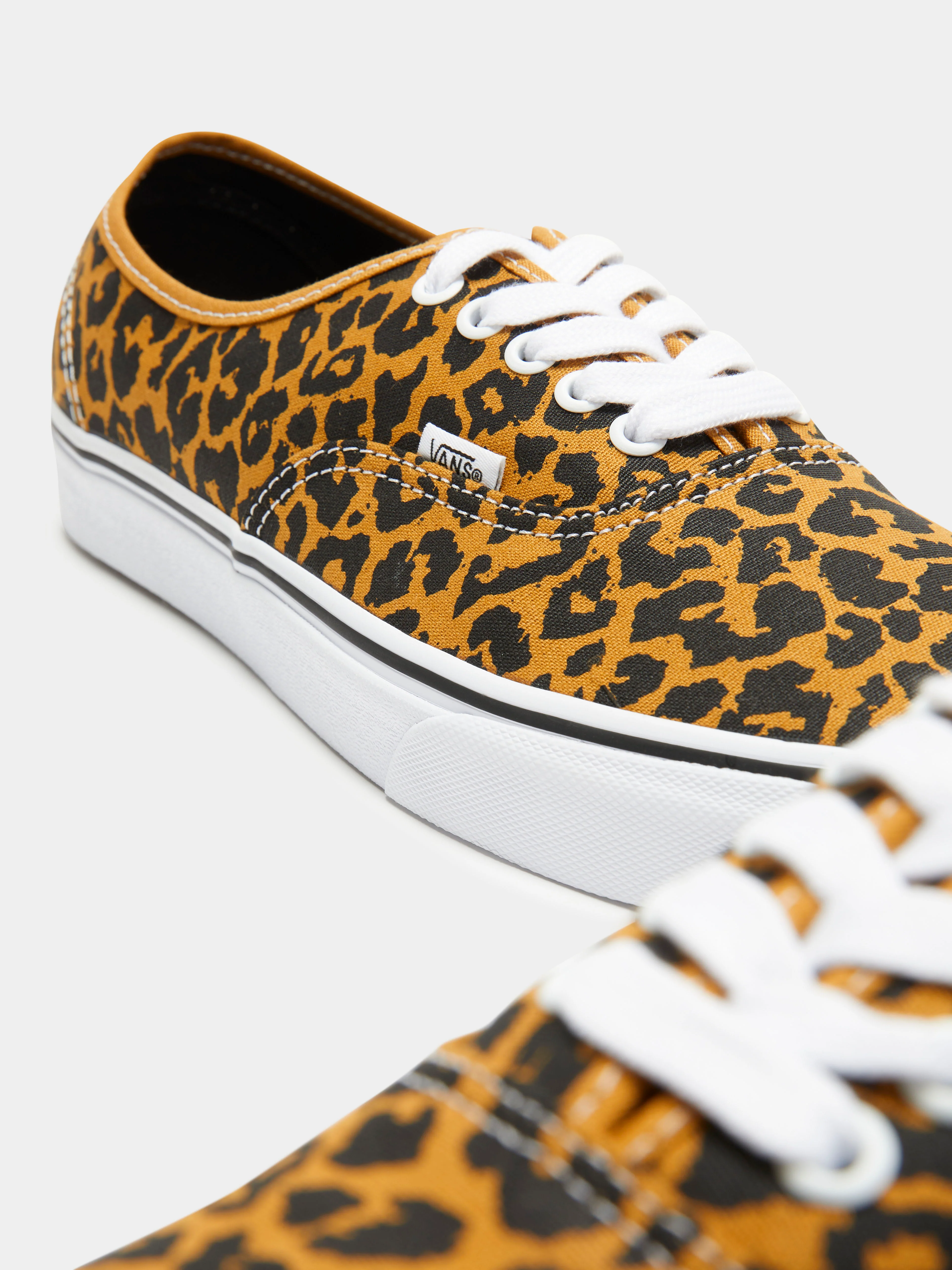Unisex Authentic Leopard Sneakers - Image 4