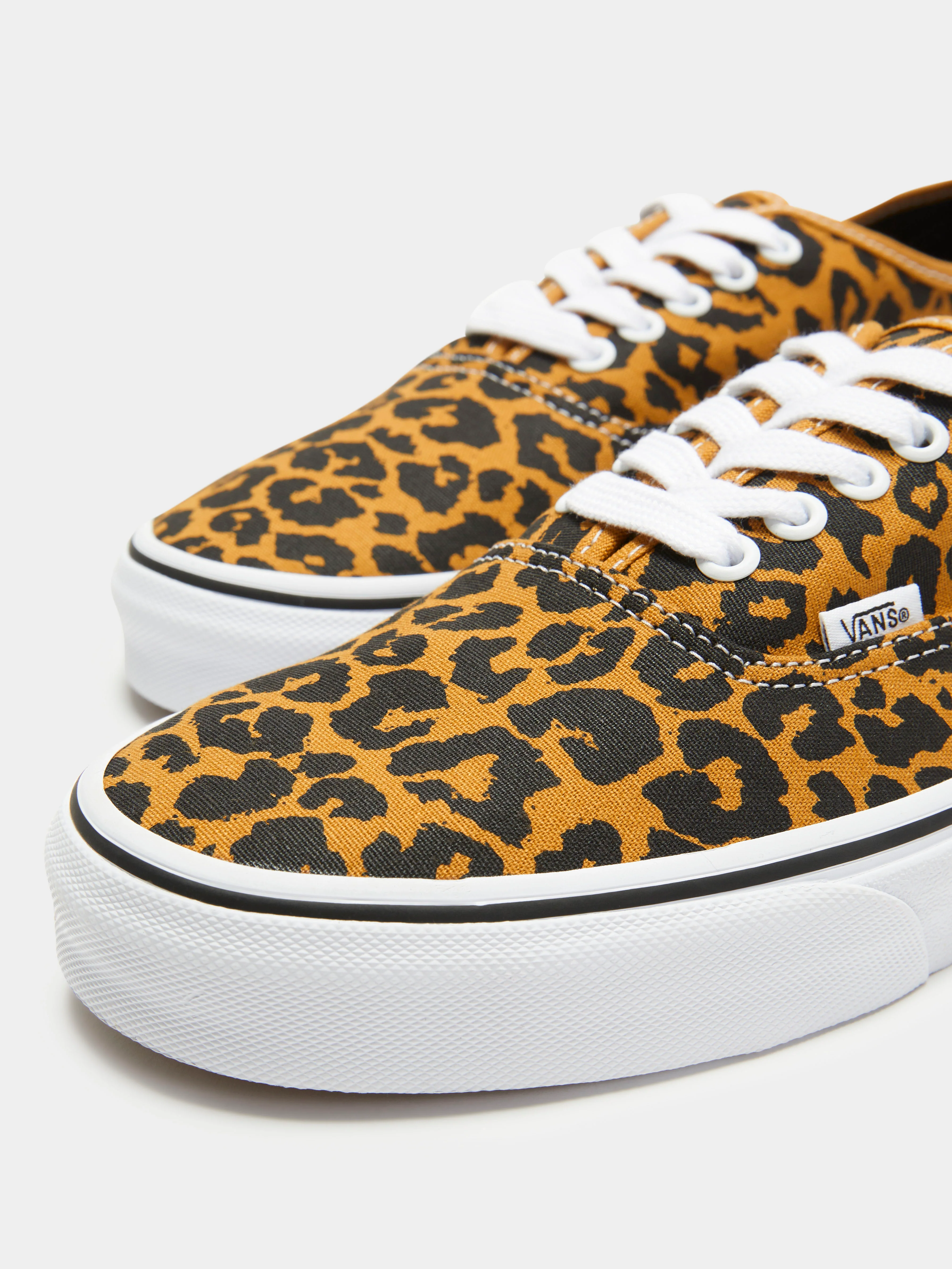Unisex Authentic Leopard Sneakers - Image 5