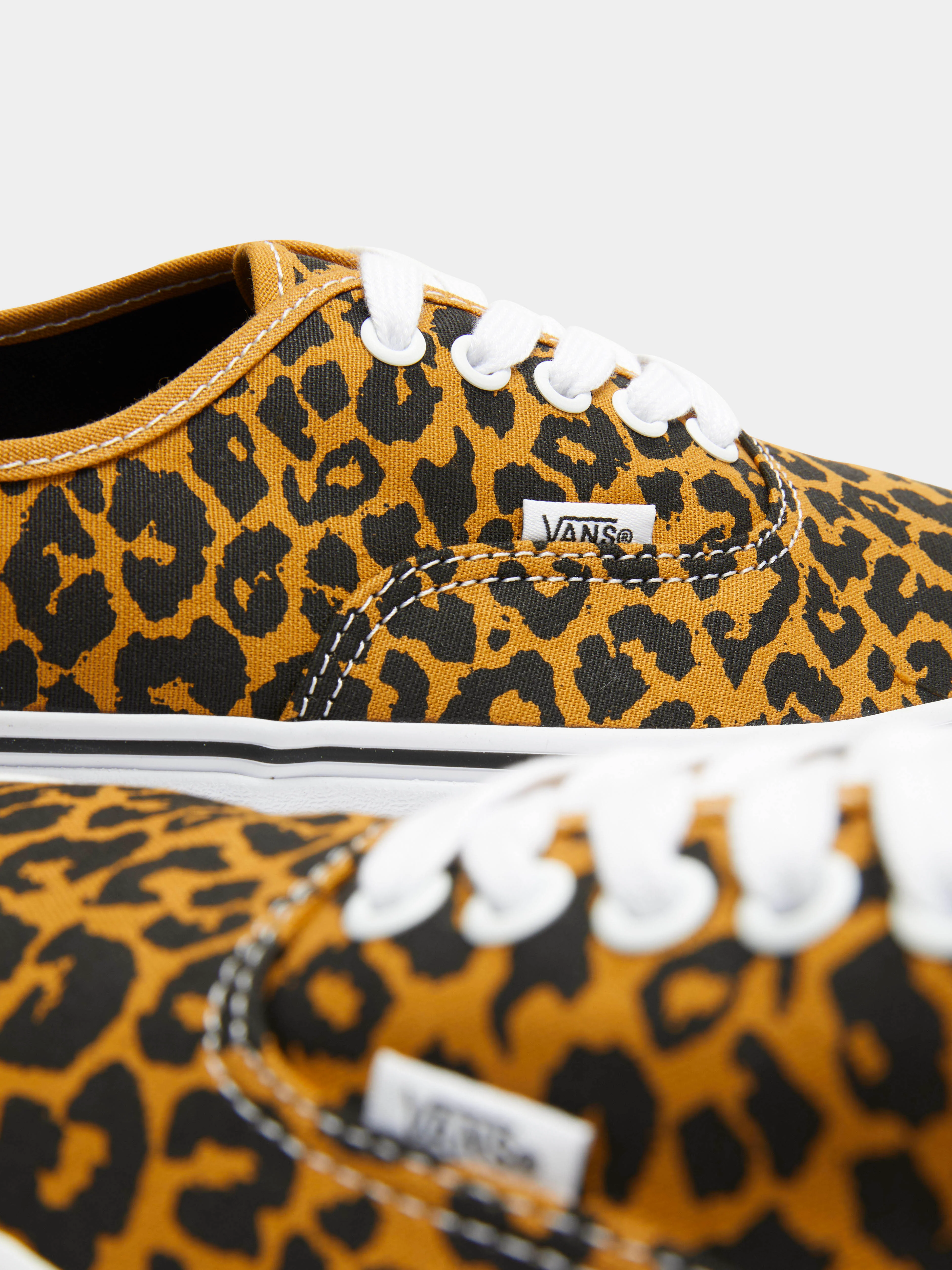 Unisex Authentic Leopard Sneakers - Image 6