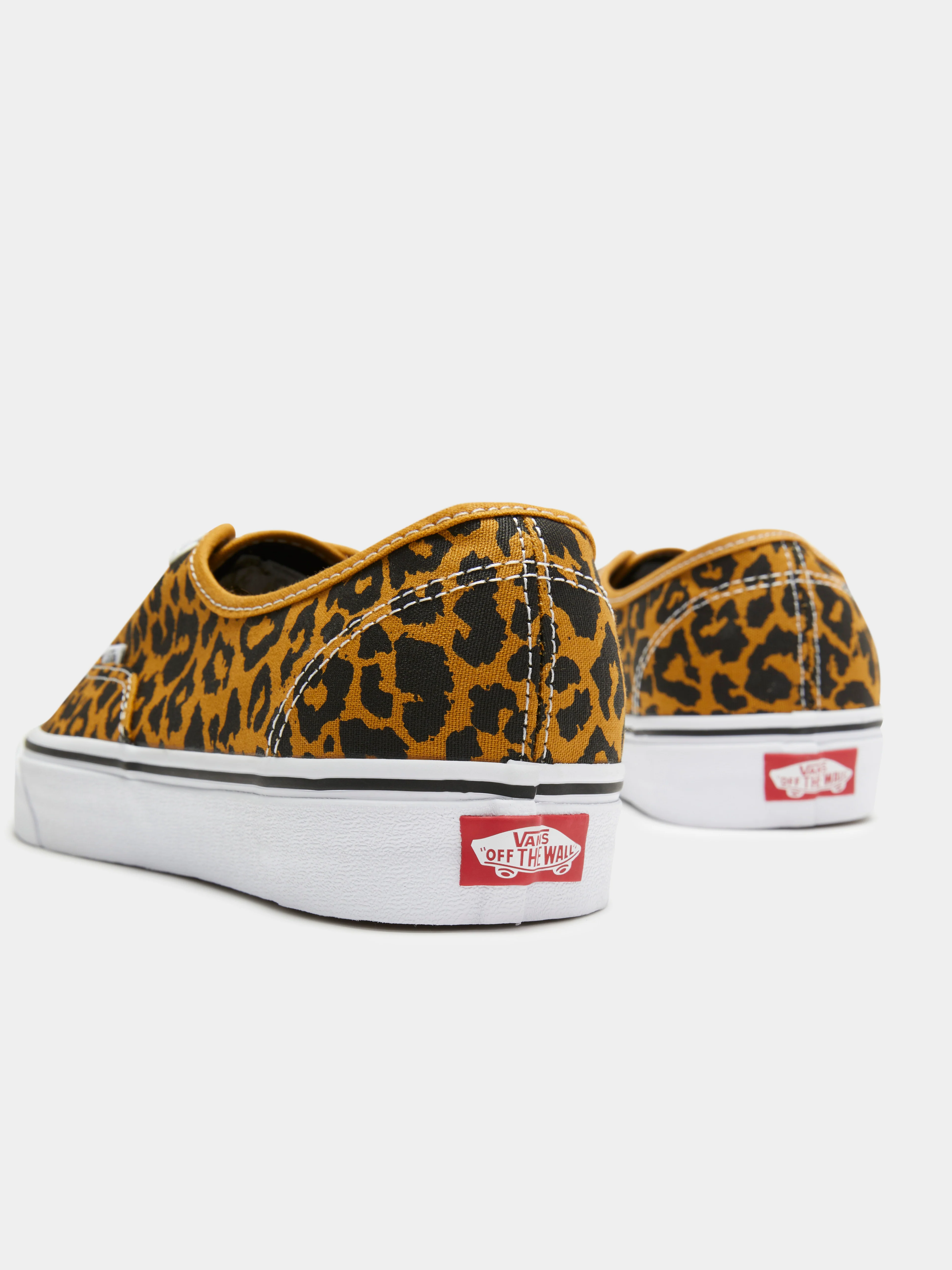 Unisex Authentic Leopard Sneakers - Image 7