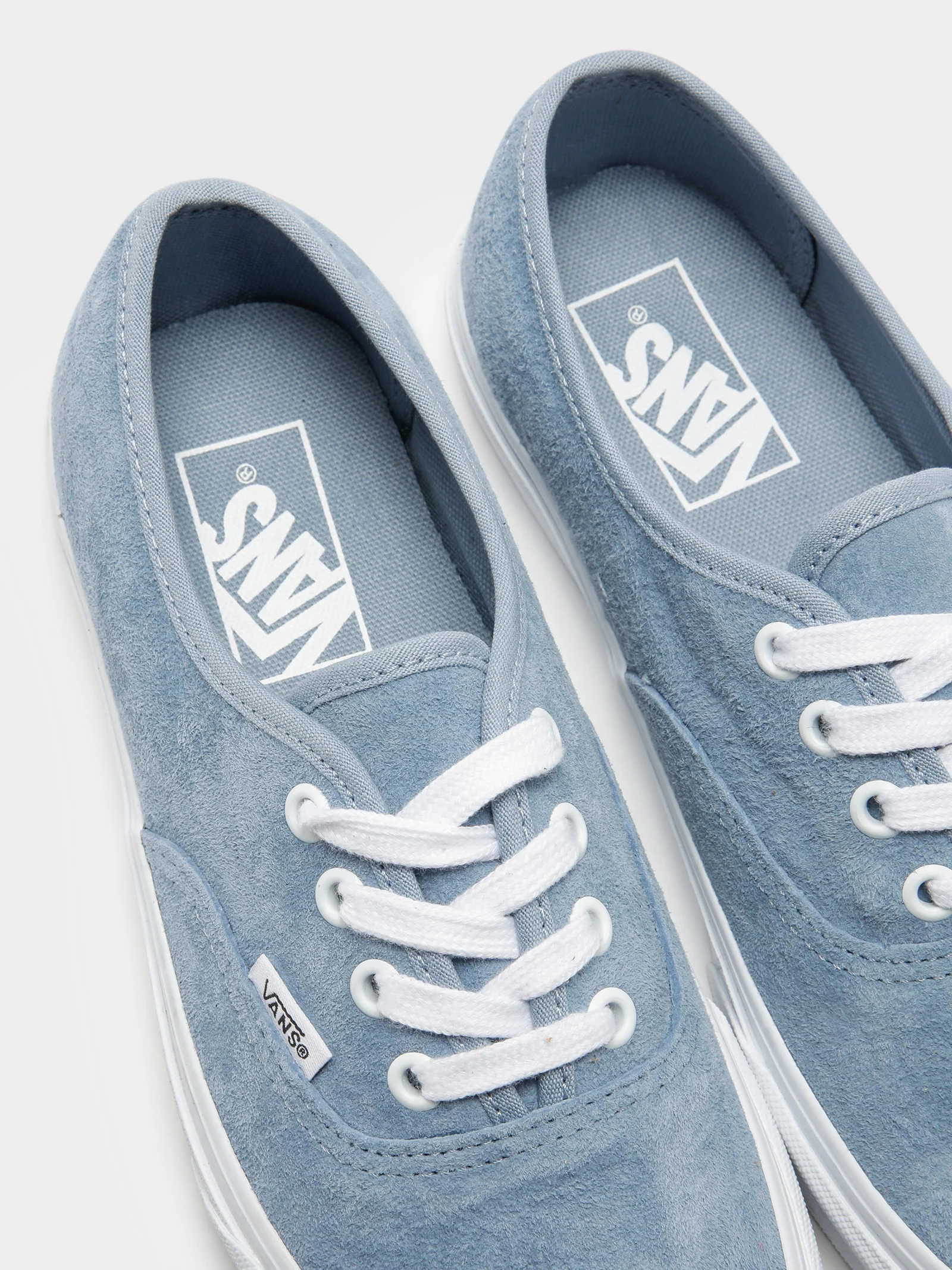 Unisex Authentic Pig Suede Sneakers - Image 3