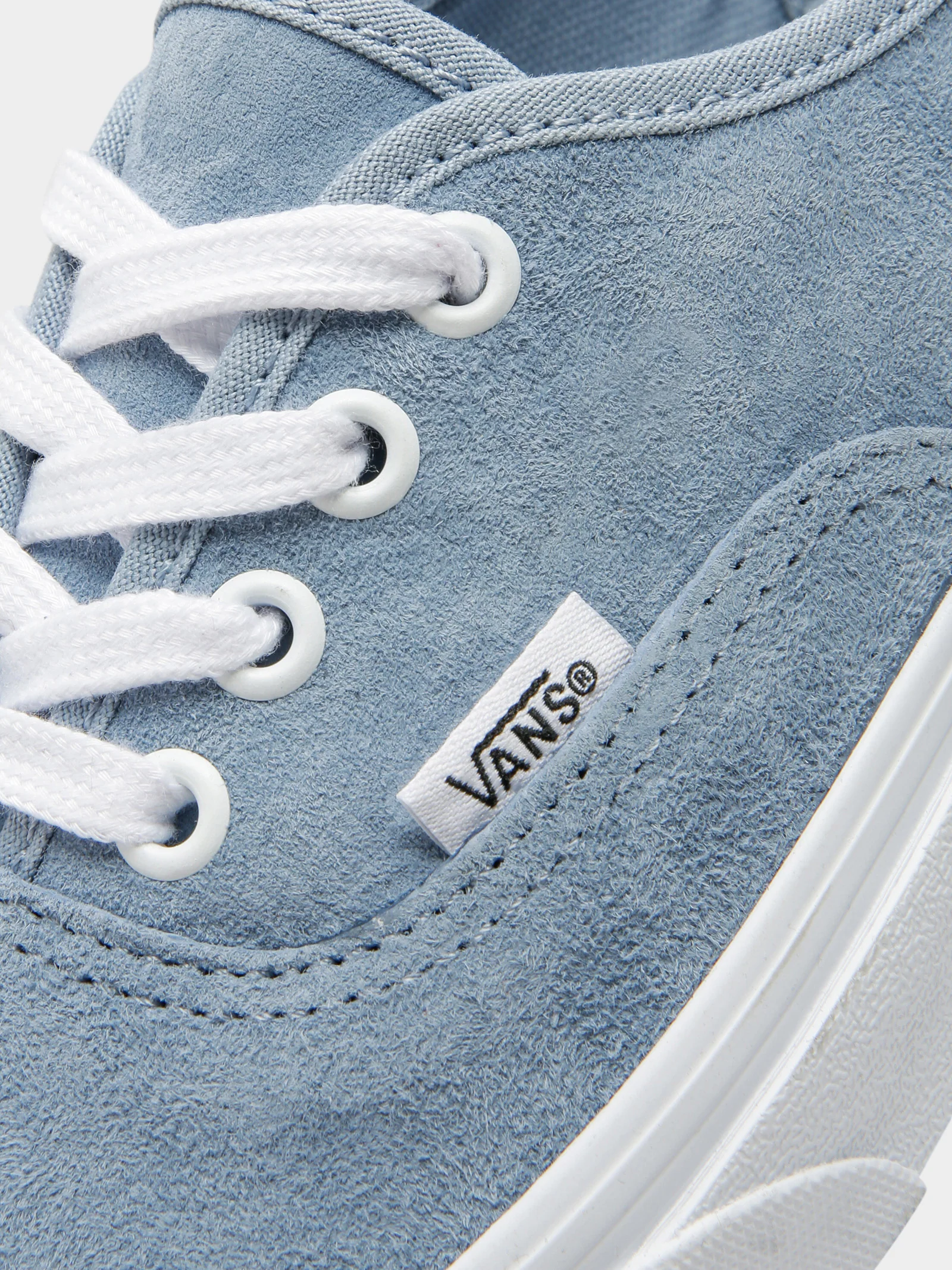 Unisex Authentic Pig Suede Sneakers - Image 4