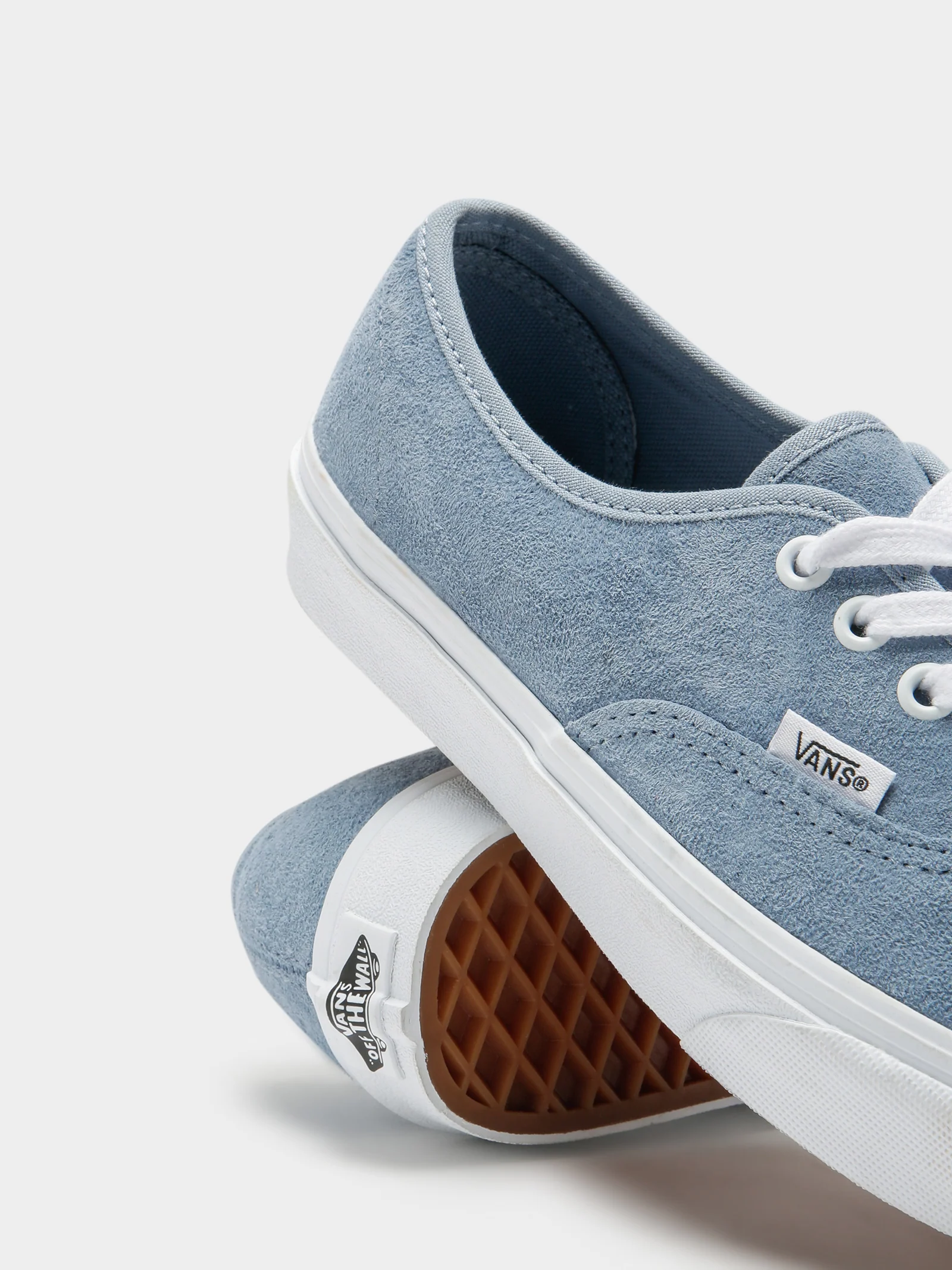 Unisex Authentic Pig Suede Sneakers - Image 5