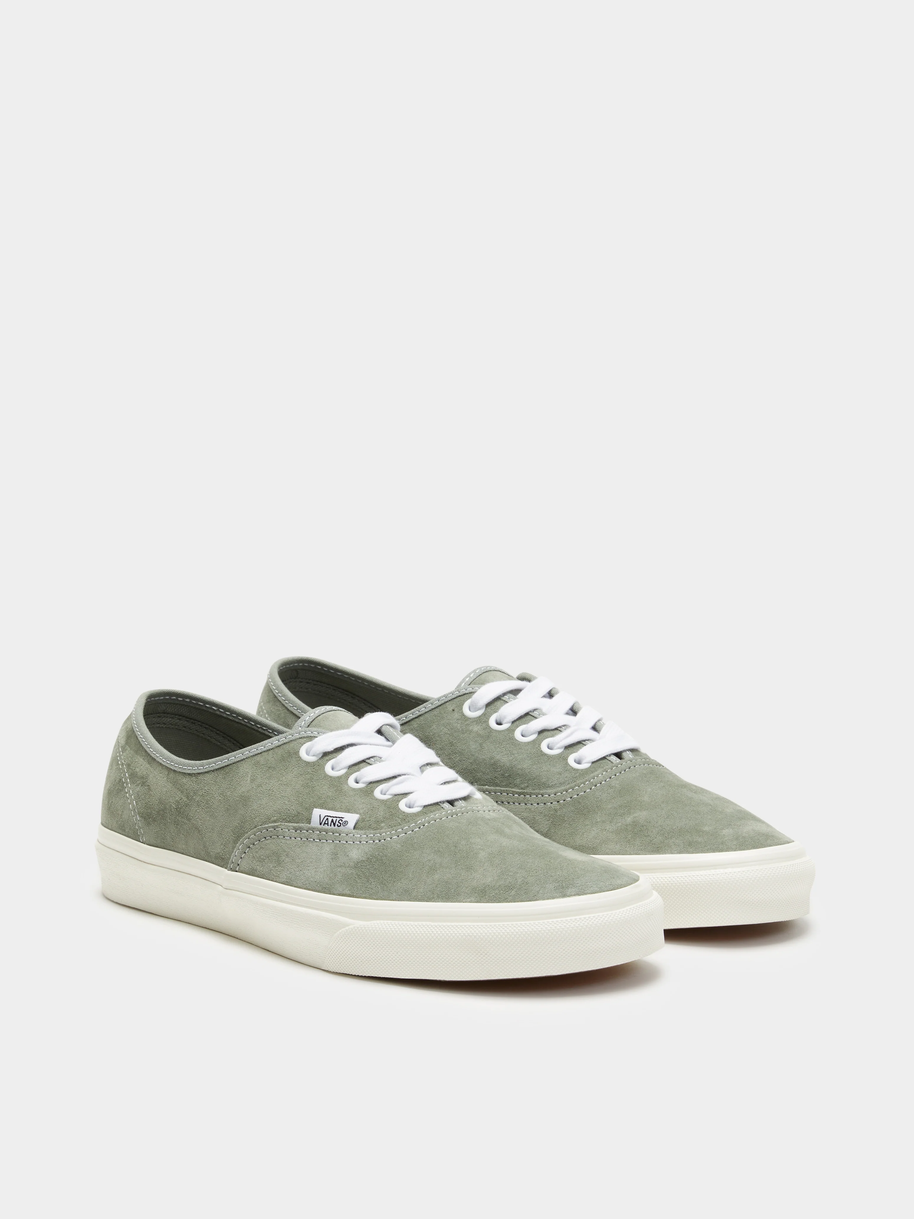 Unisex Authentic Pig Suede Sneakers - Image 2