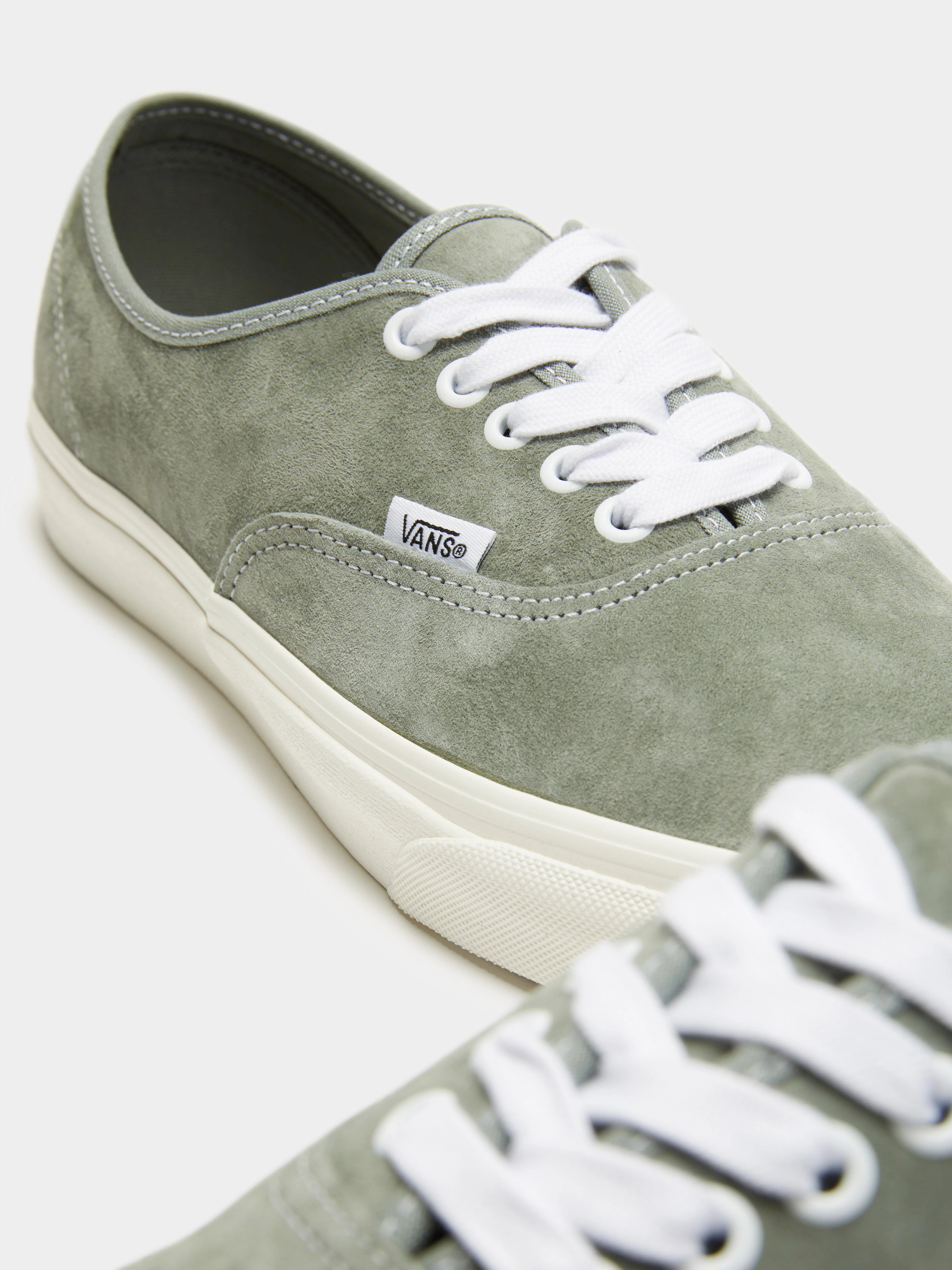 Unisex Authentic Pig Suede Sneakers - Image 3