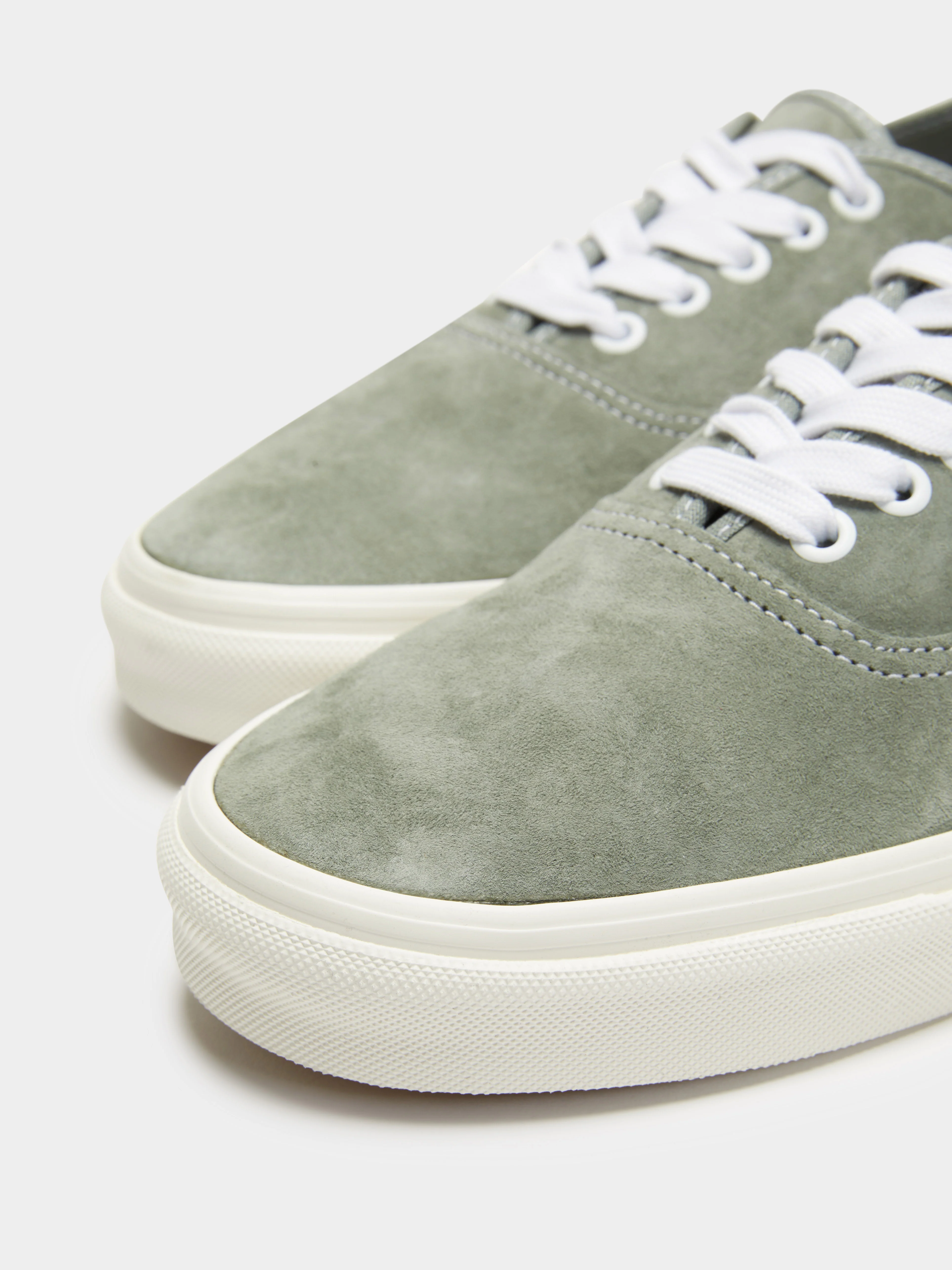 Unisex Authentic Pig Suede Sneakers - Image 5