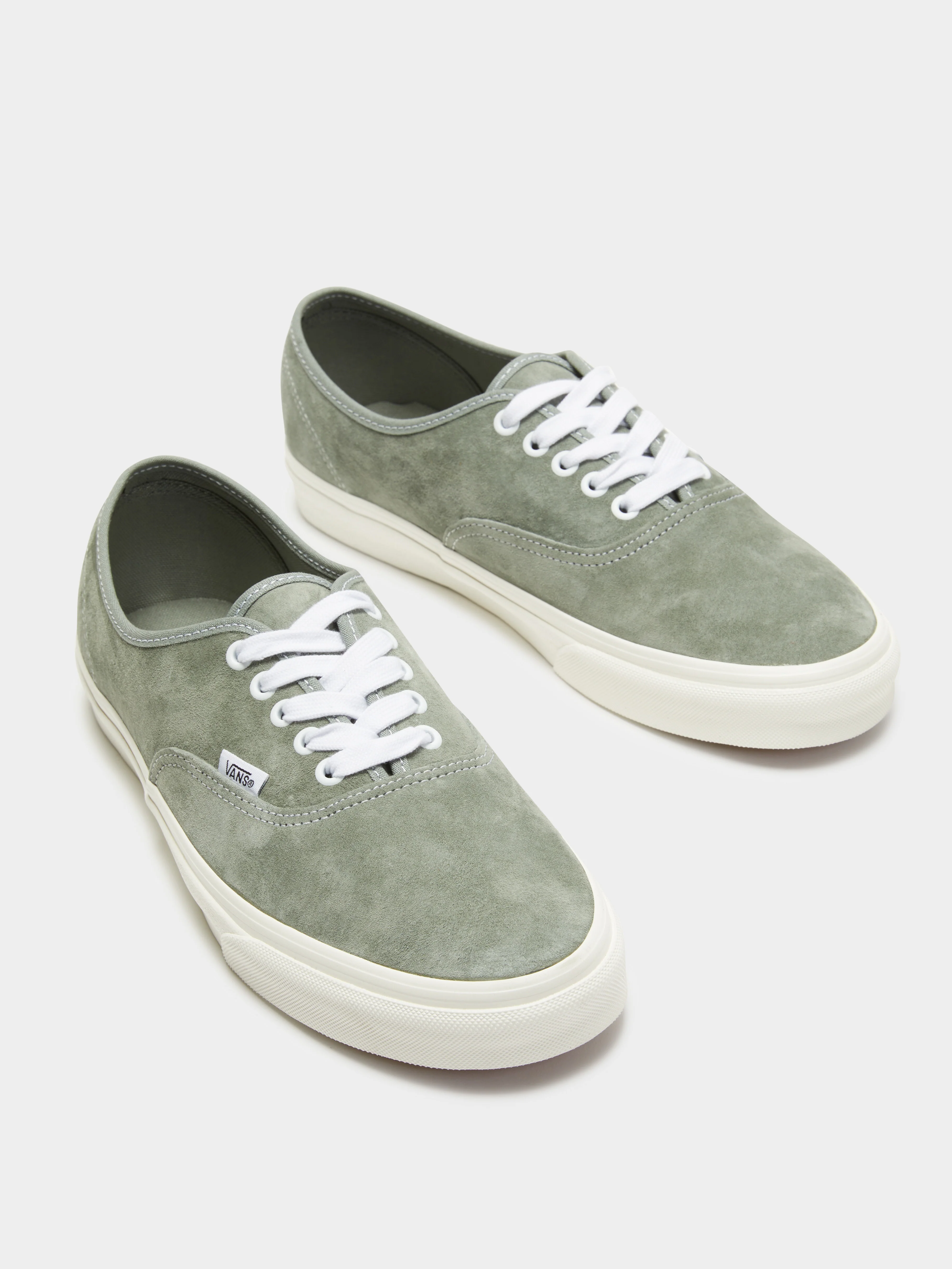 Unisex Authentic Pig Suede Sneakers - Image 6