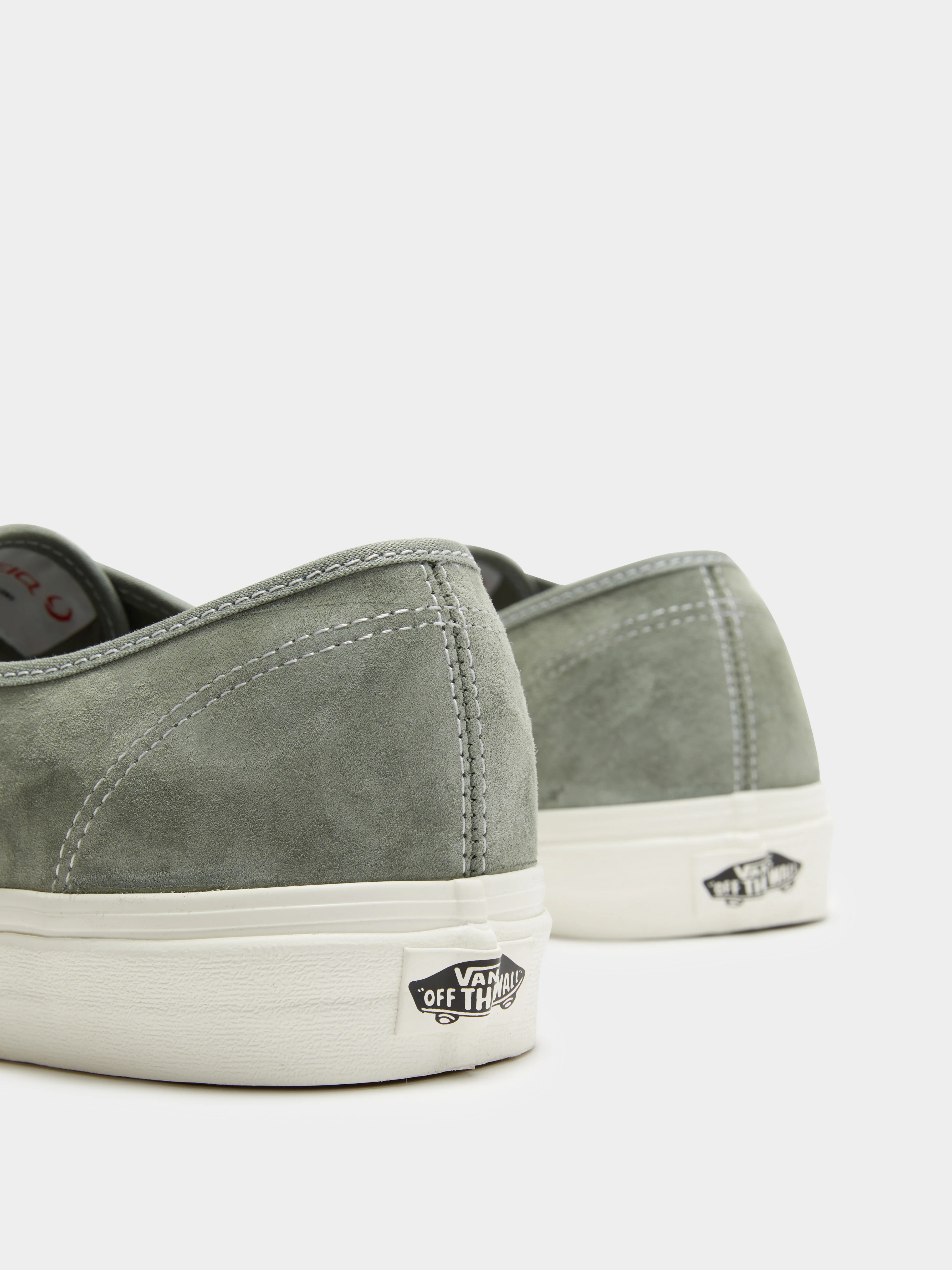 Unisex Authentic Pig Suede Sneakers - Image 7