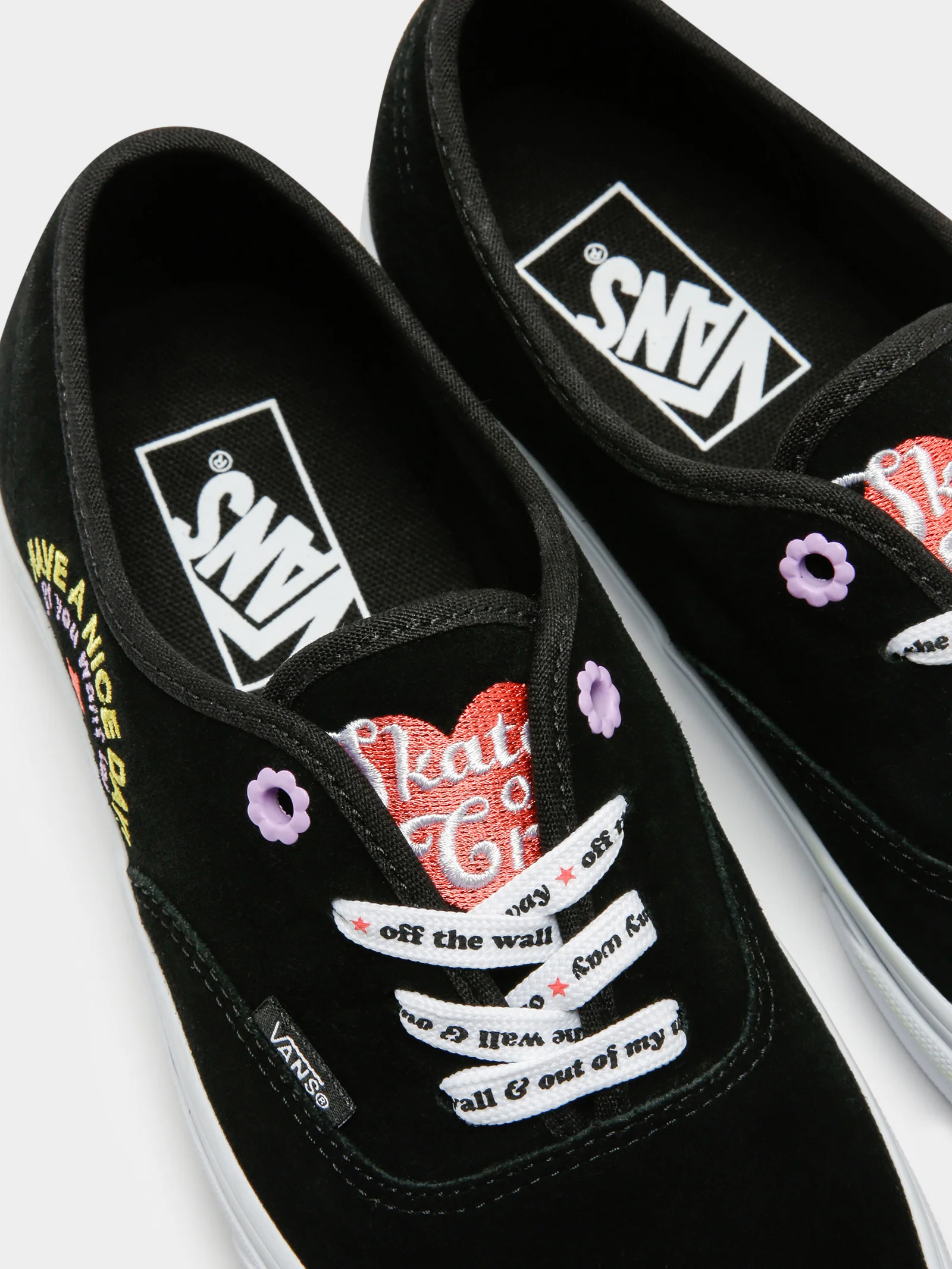 Unisex Authentic Radically Happy Sneakers - Image 3