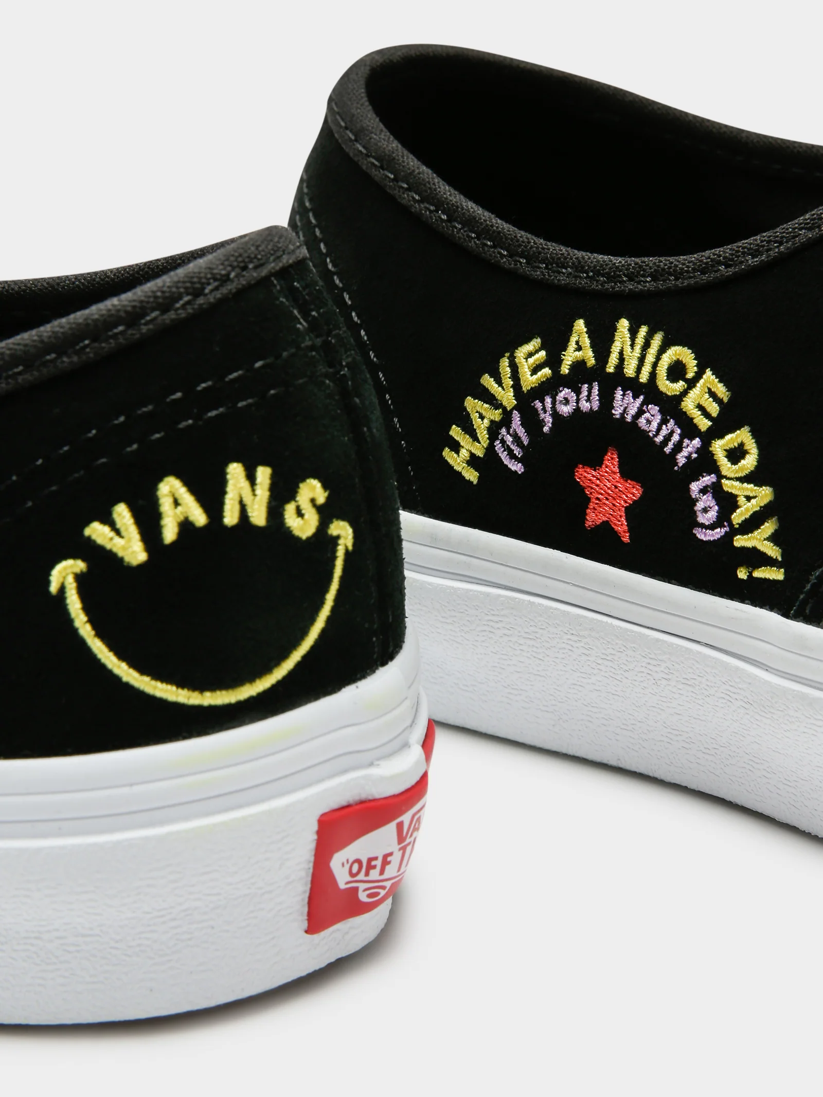 Unisex Authentic Radically Happy Sneakers - Image 4