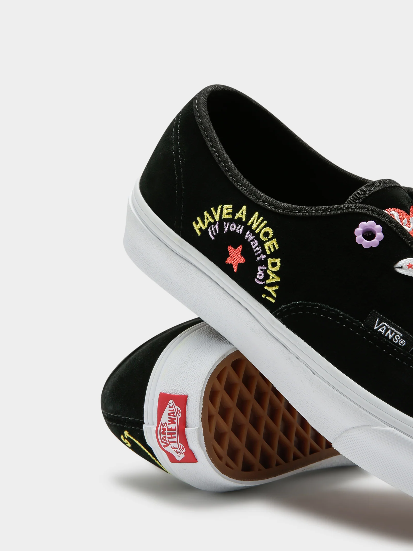 Unisex Authentic Radically Happy Sneakers - Image 5