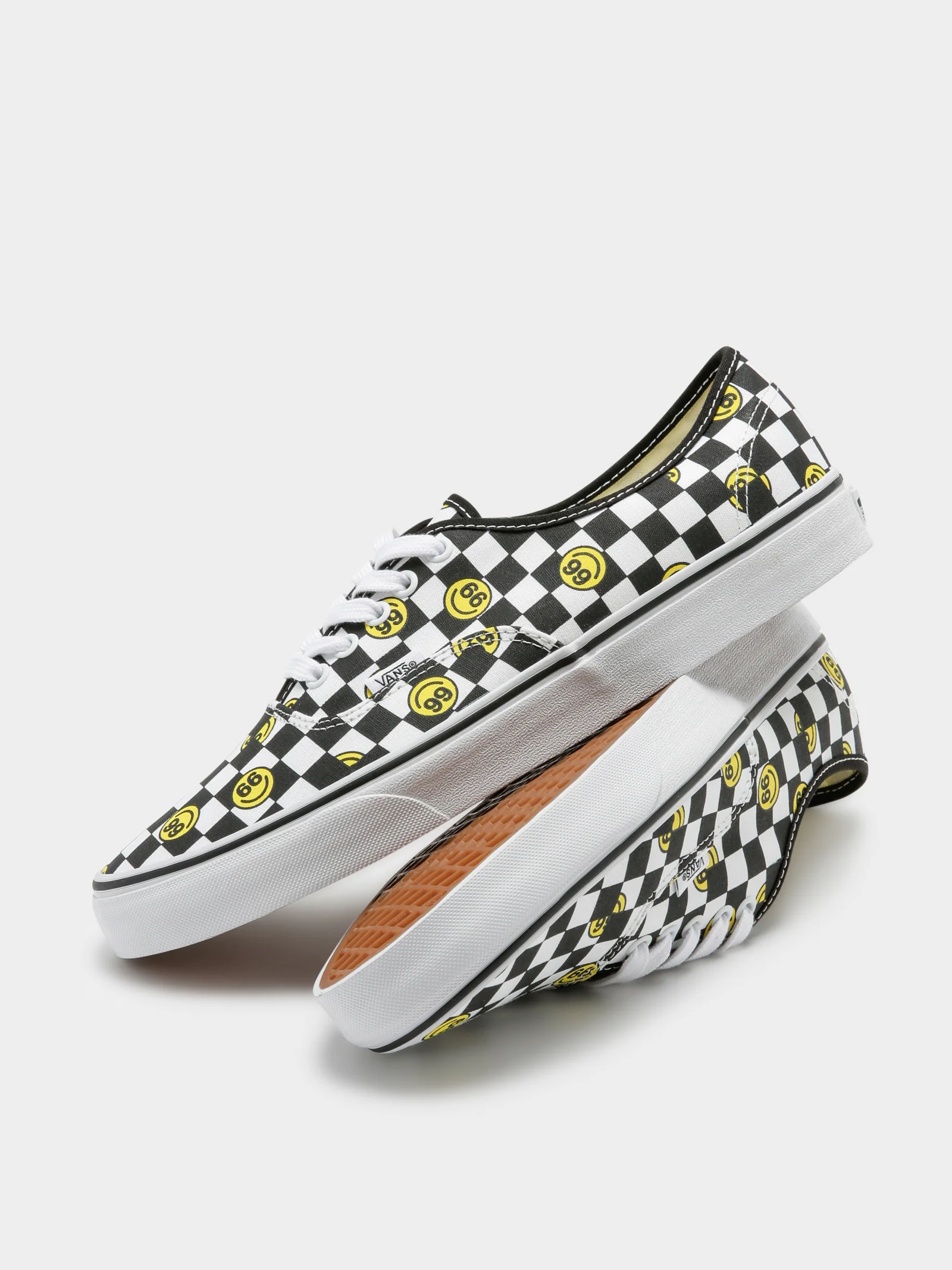 Unisex Authentic Smiley Sneakers - Image 2